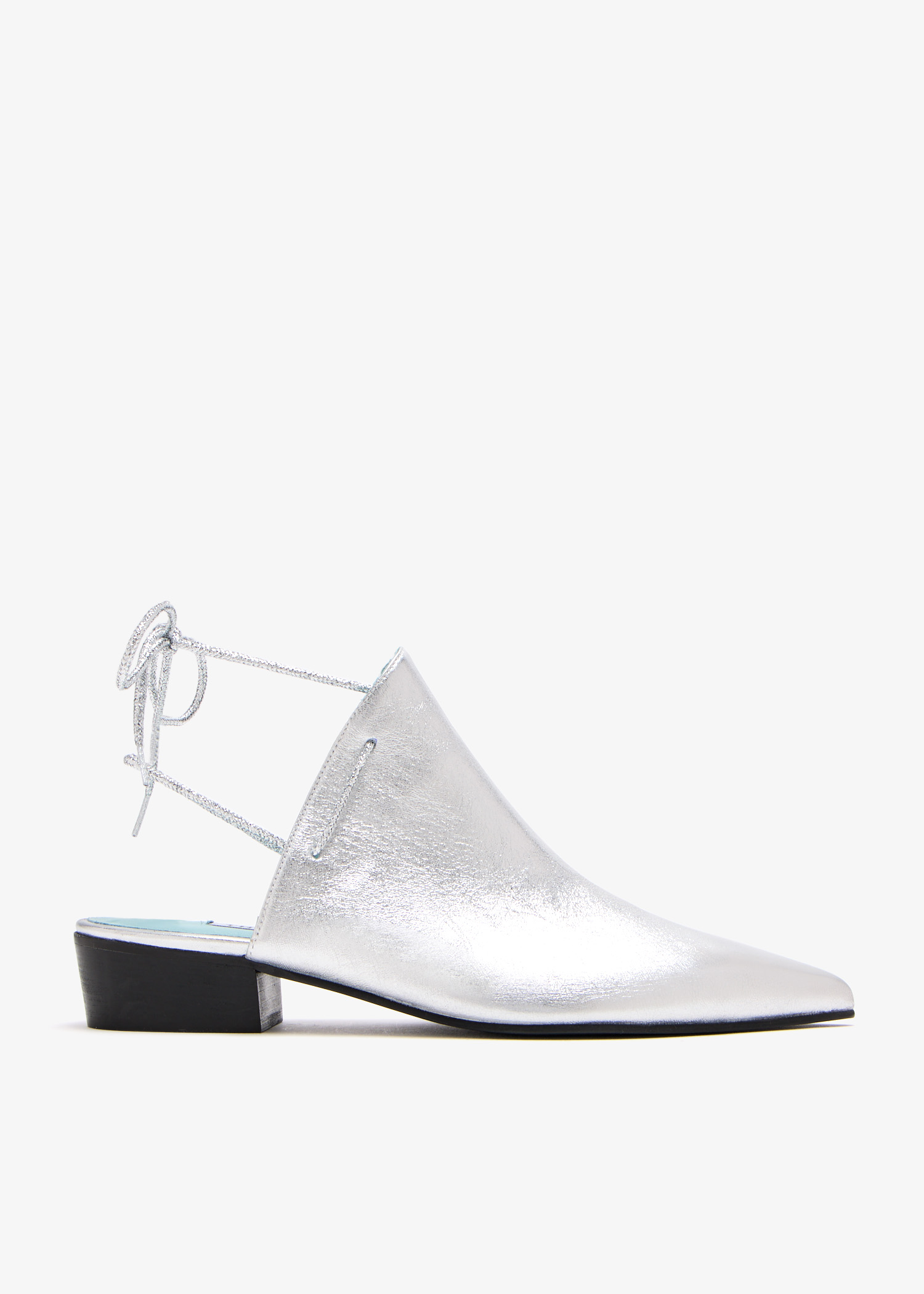 

Nawa sandals, Silver