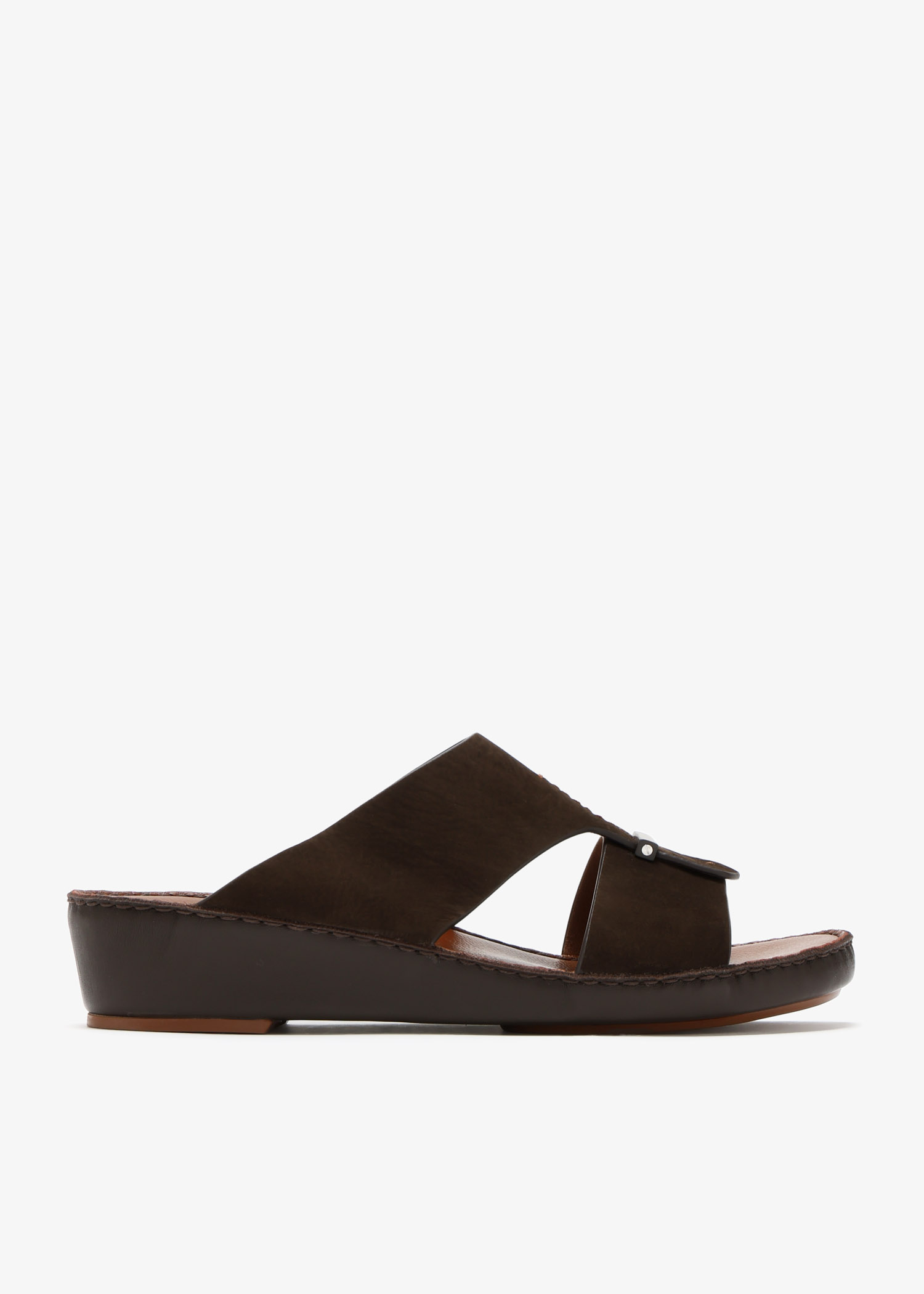 

Cerchio Cucire Nabuk sandals, Brown