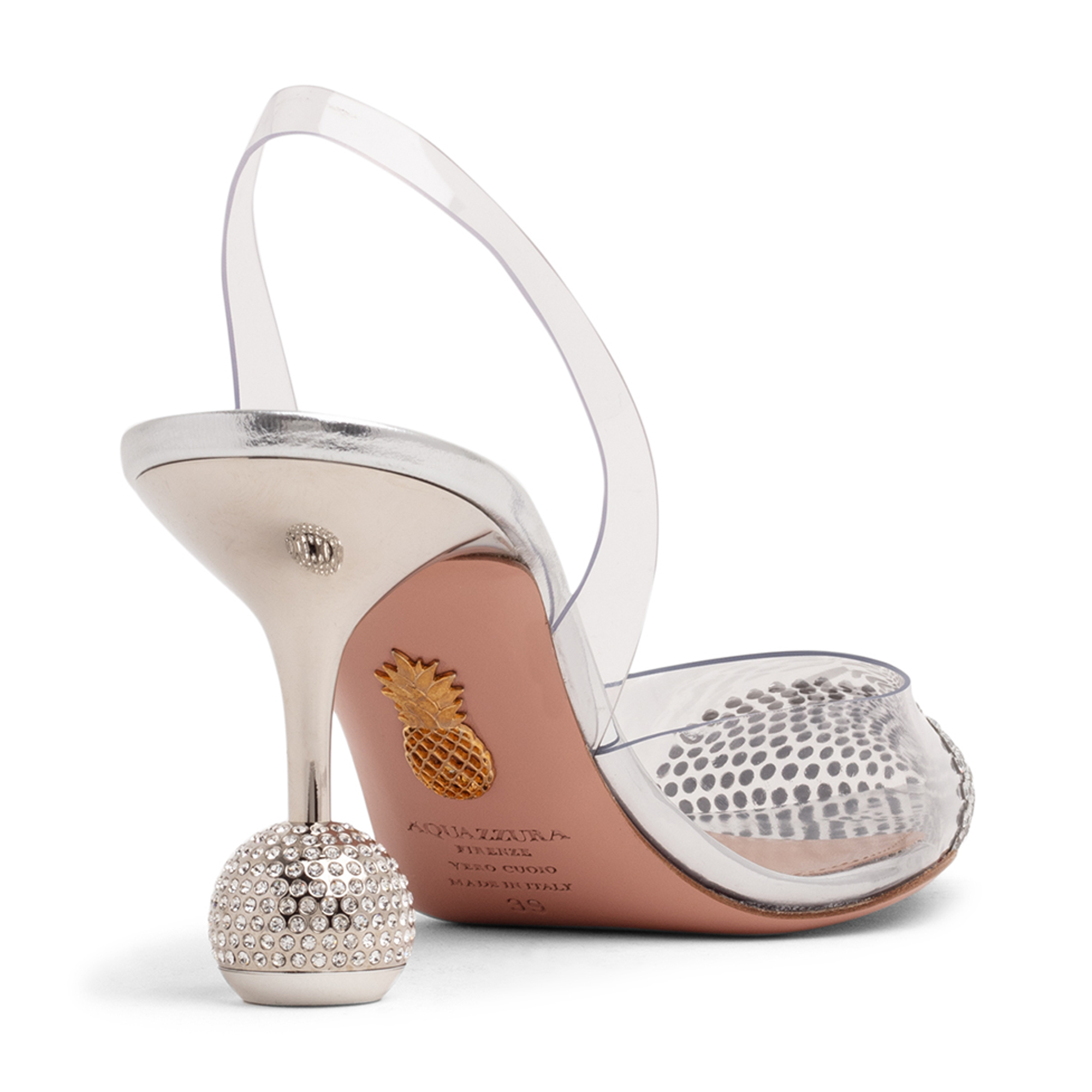

Nights slingback pumps, Neutral