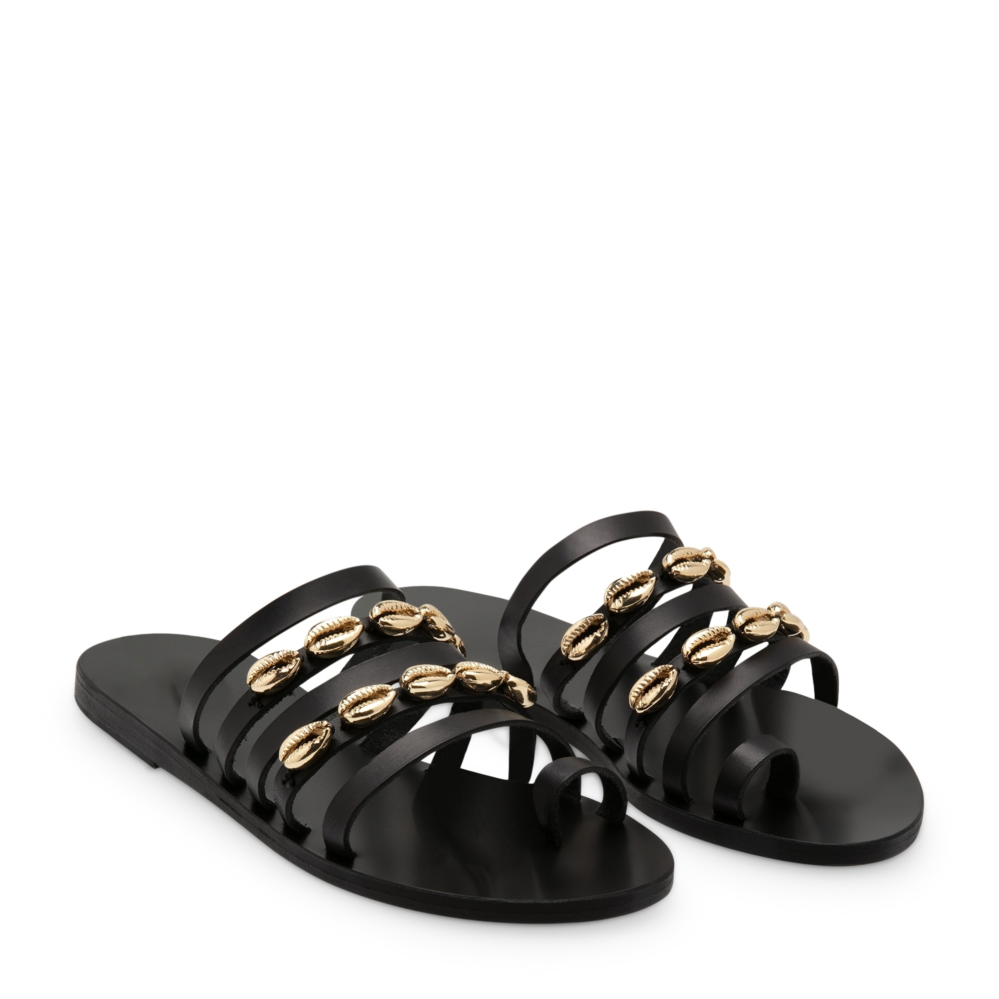 

Niki sandals, Black