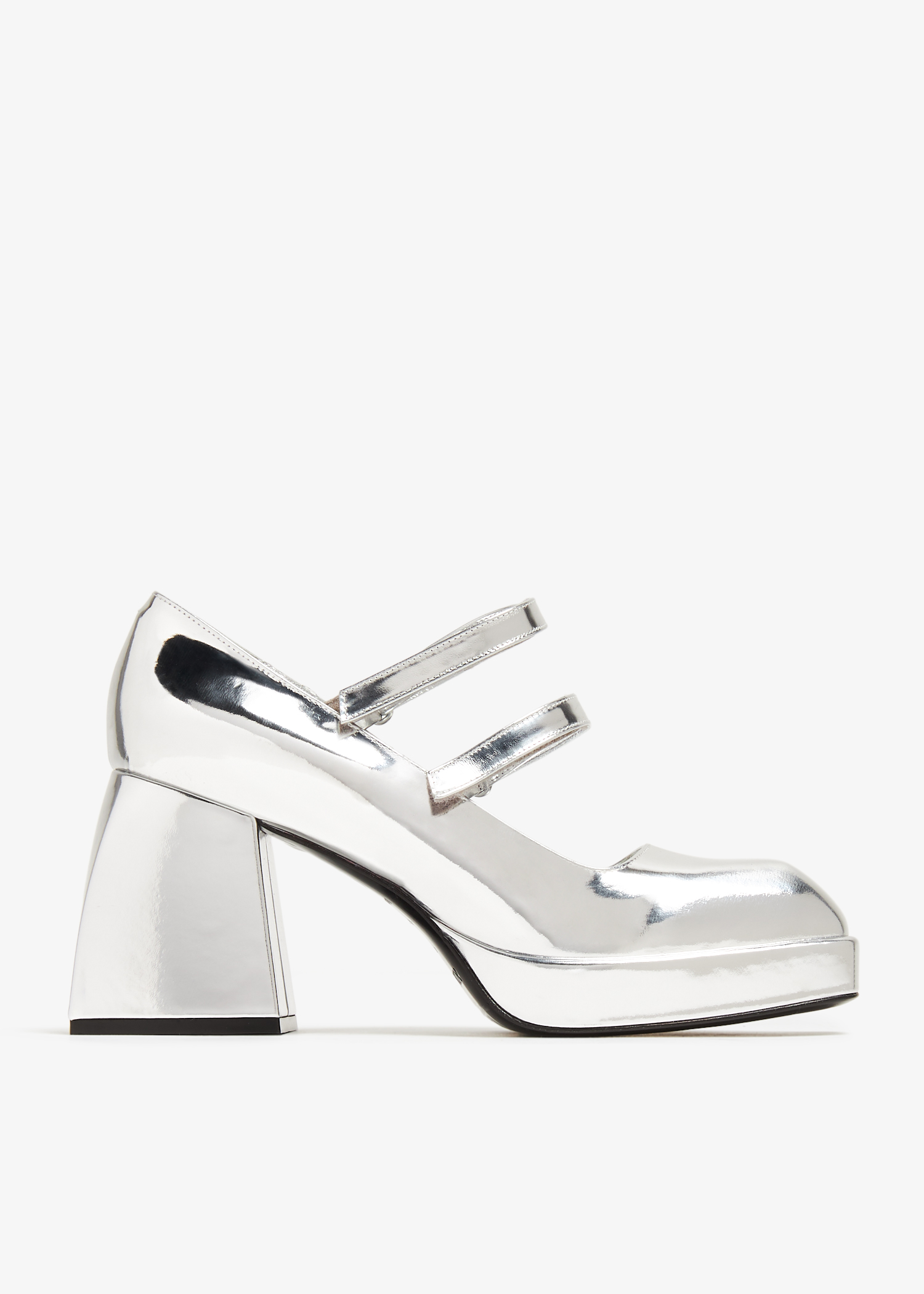 

Bulla Babies pumps, Silver