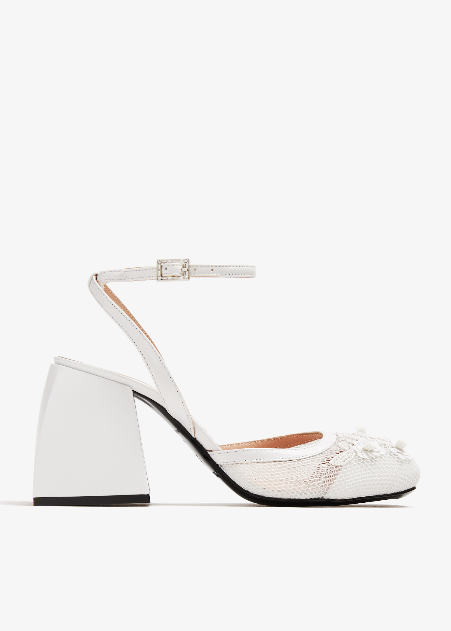 

Bulla Camille pumps, White