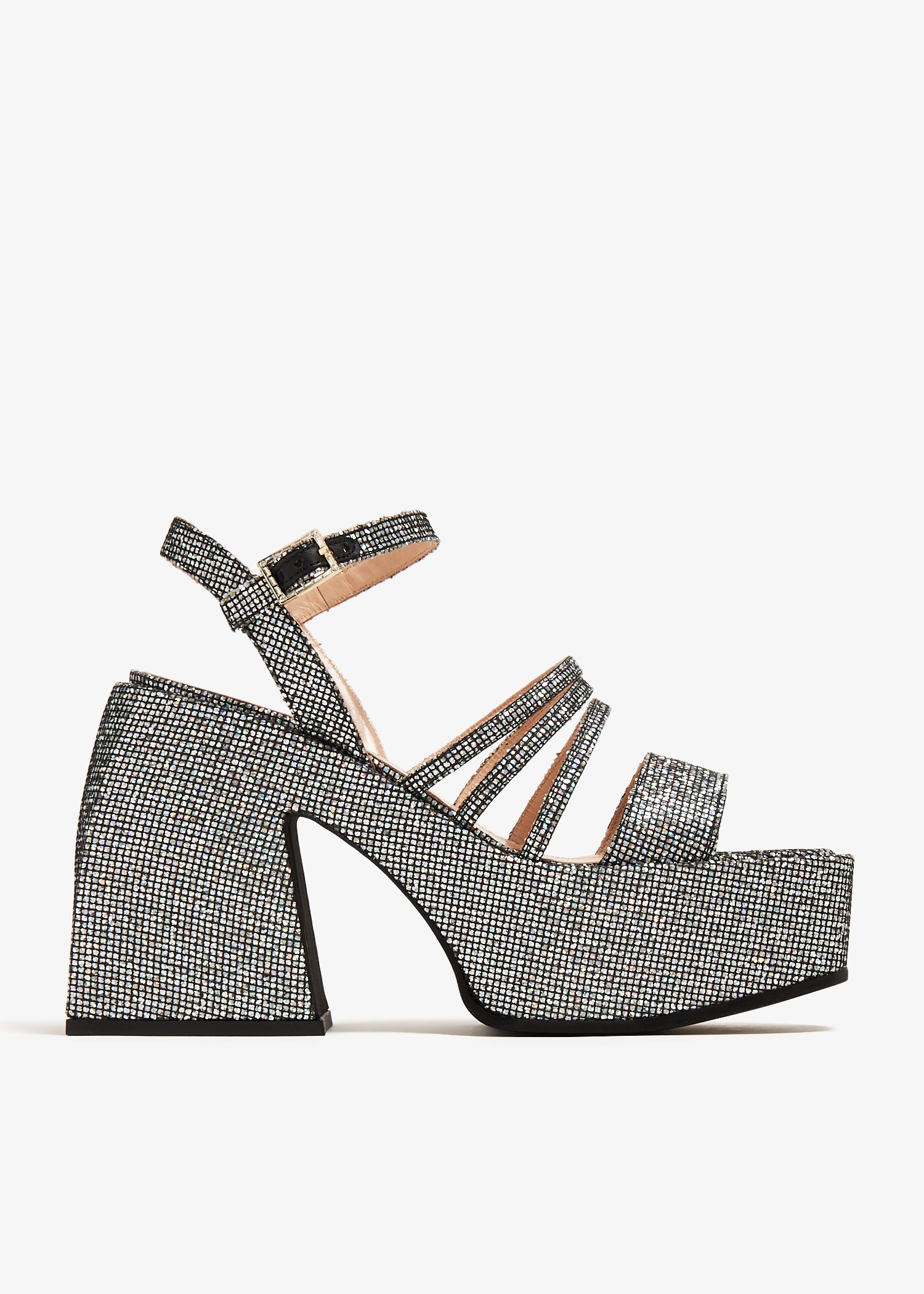 

Bulla Chibi sandals, Silver