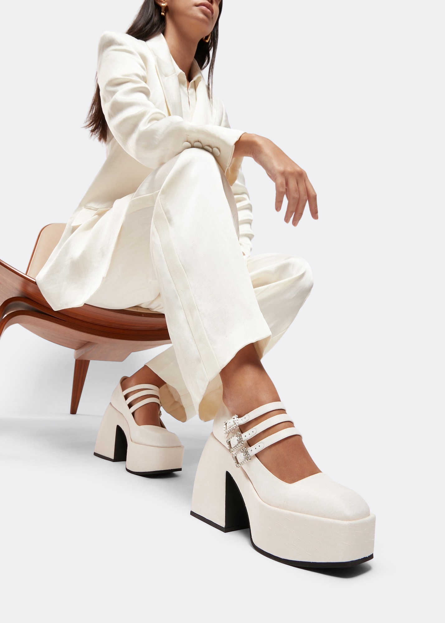 

Bulla Marietta pumps, White