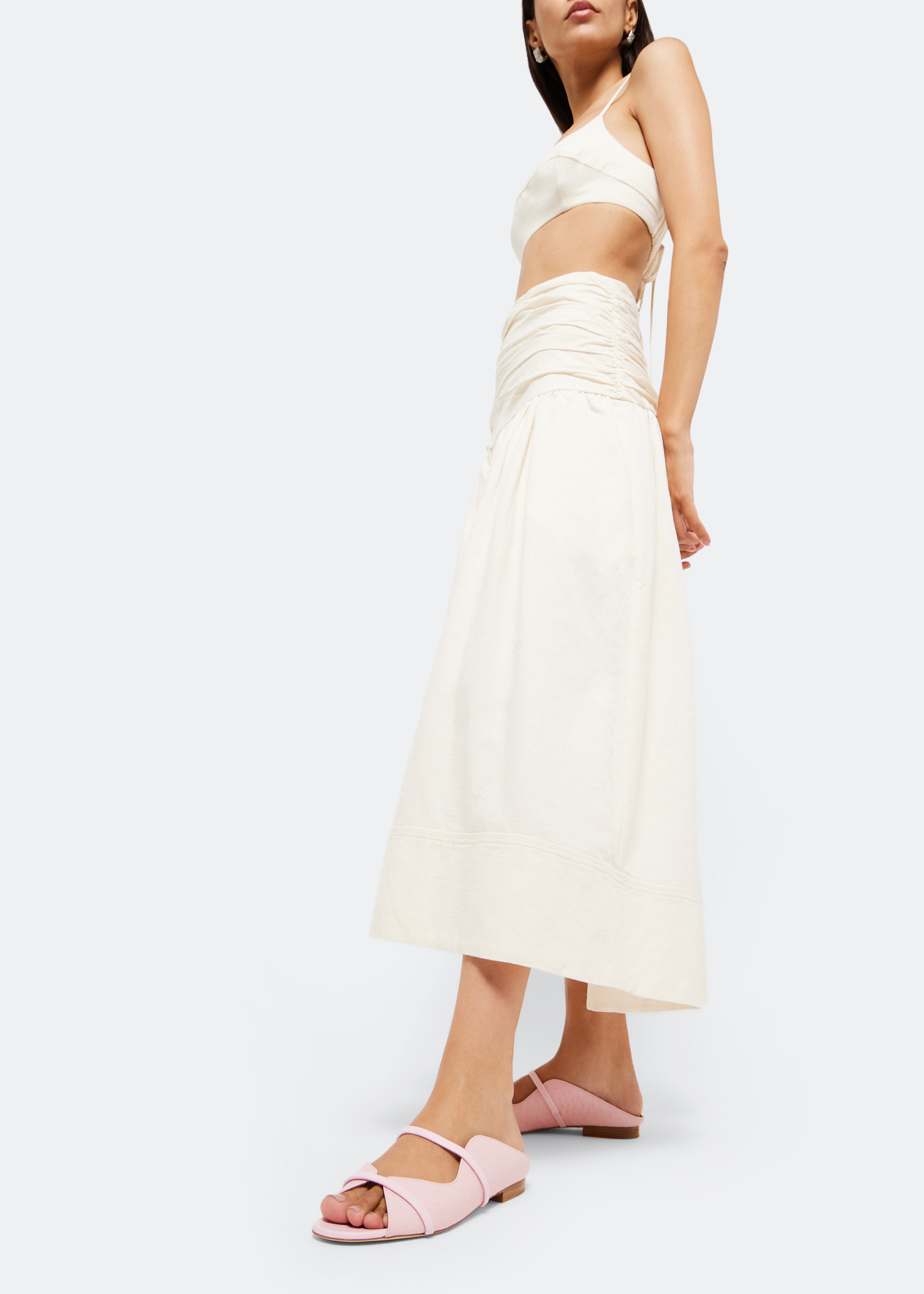

Norah flat mules, Pink