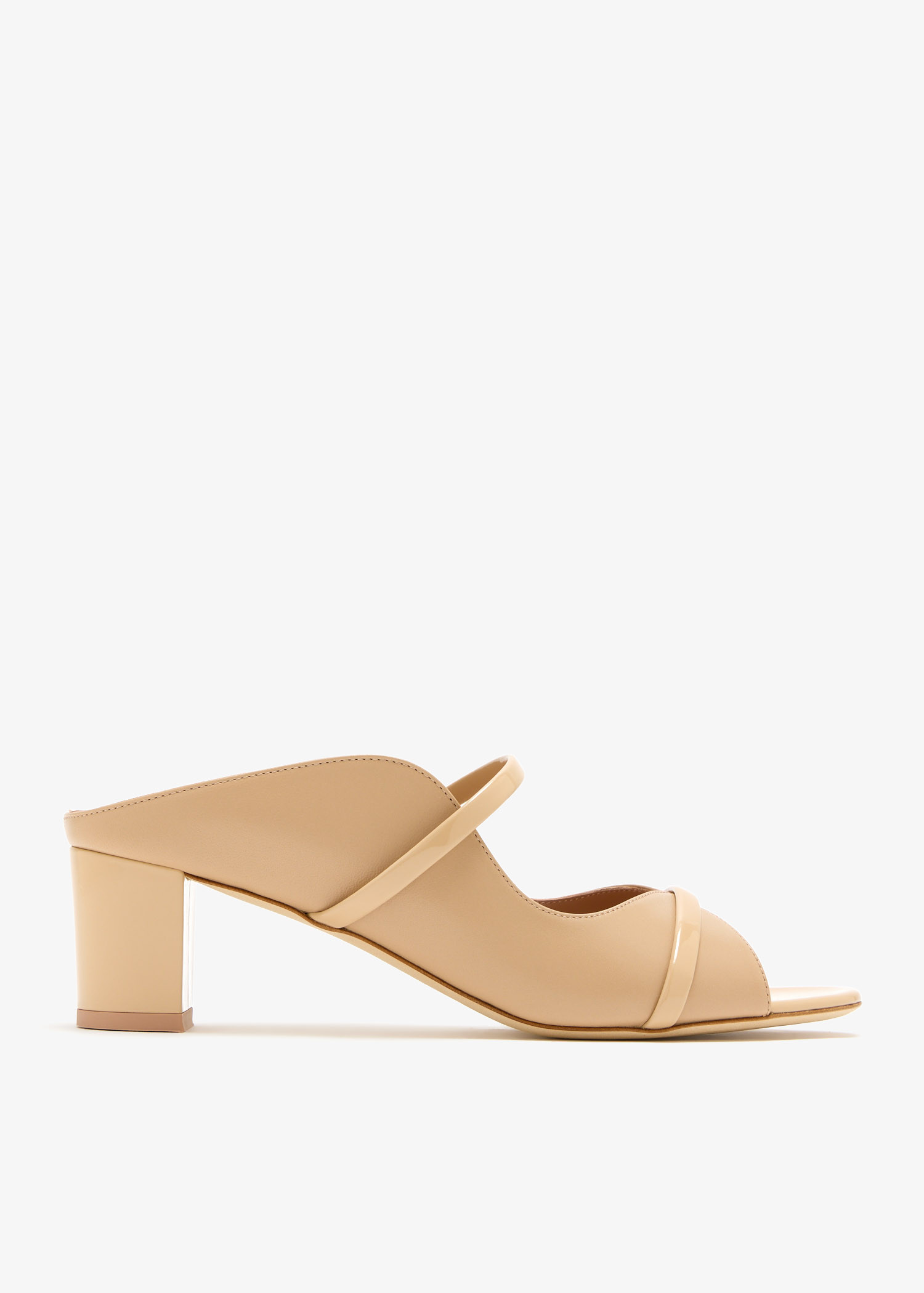 

Norah 45 mules, Beige