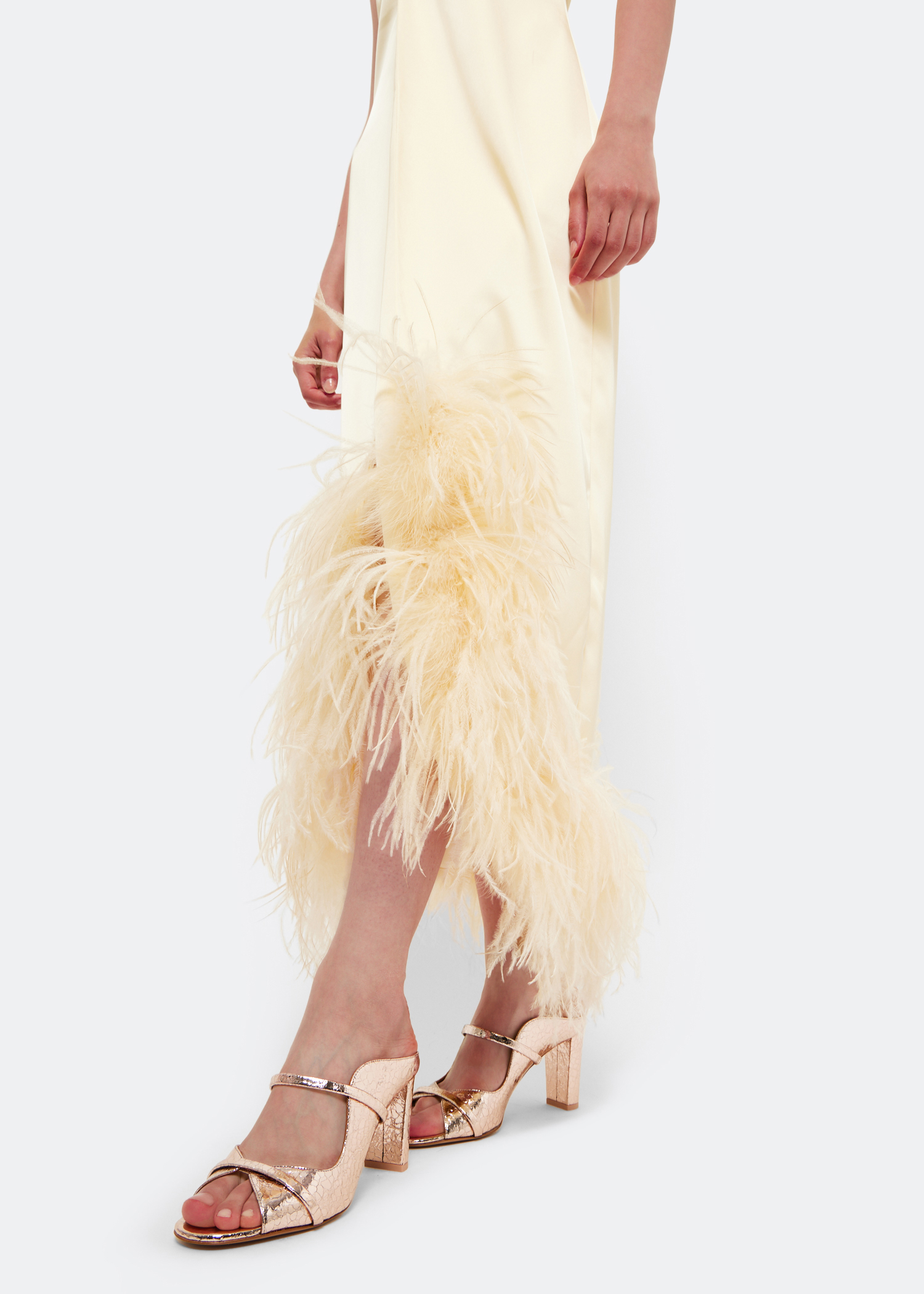

Norah mules, Metallic