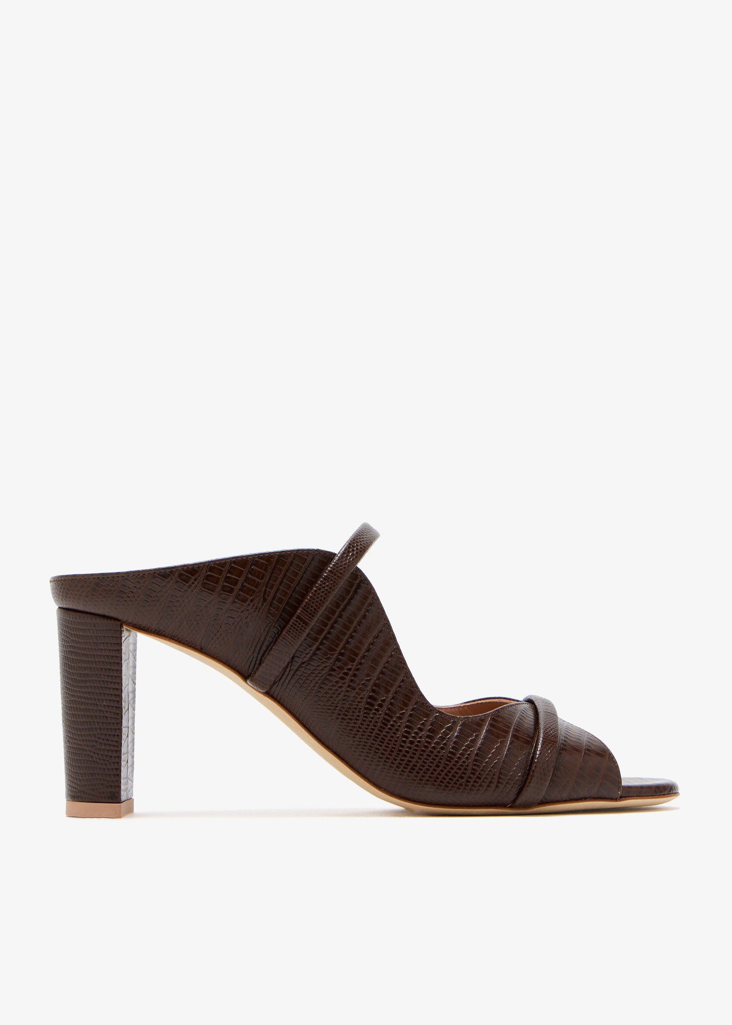 

Norah 70 mules, Brown