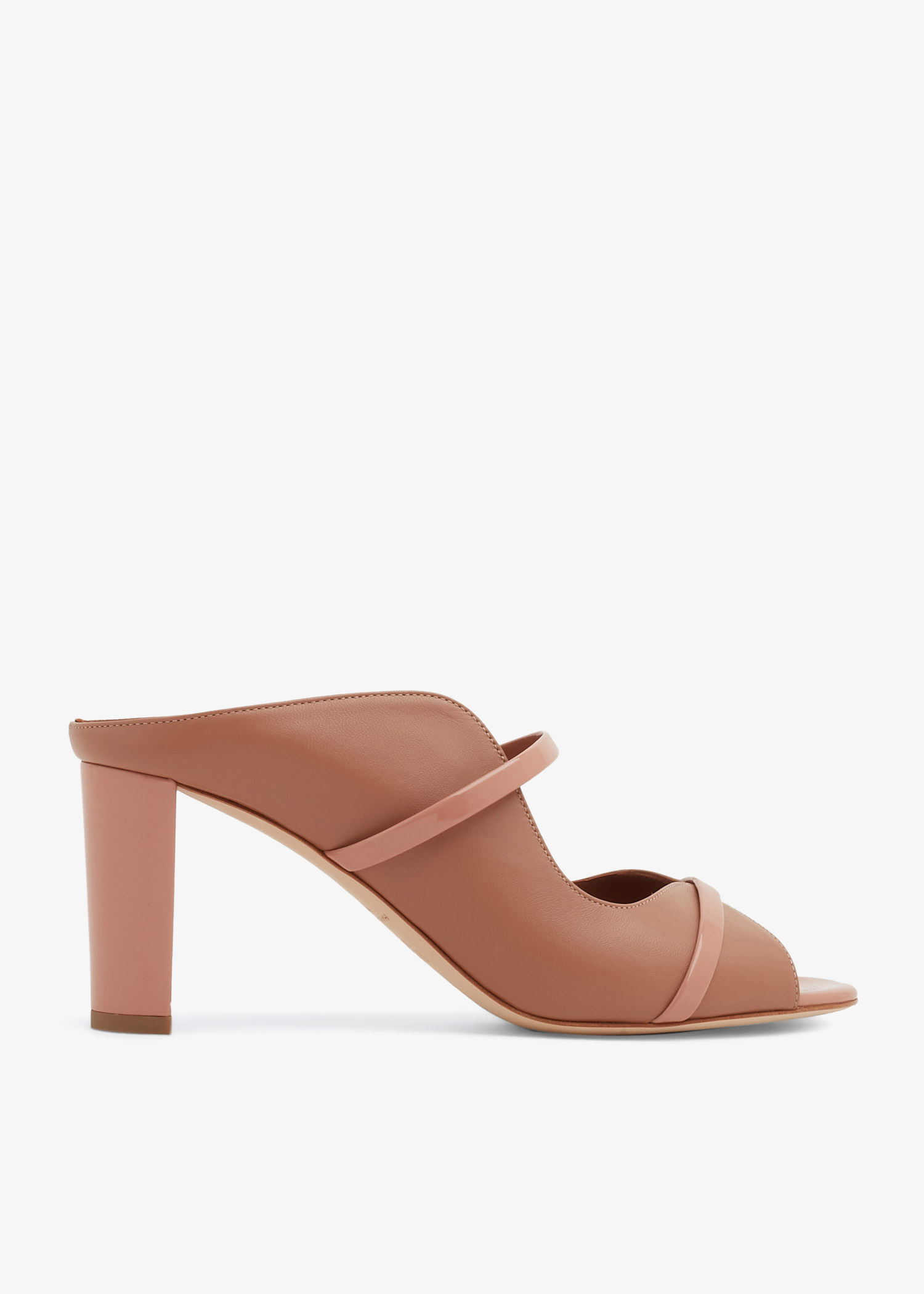 

Norah 70 mules, Beige