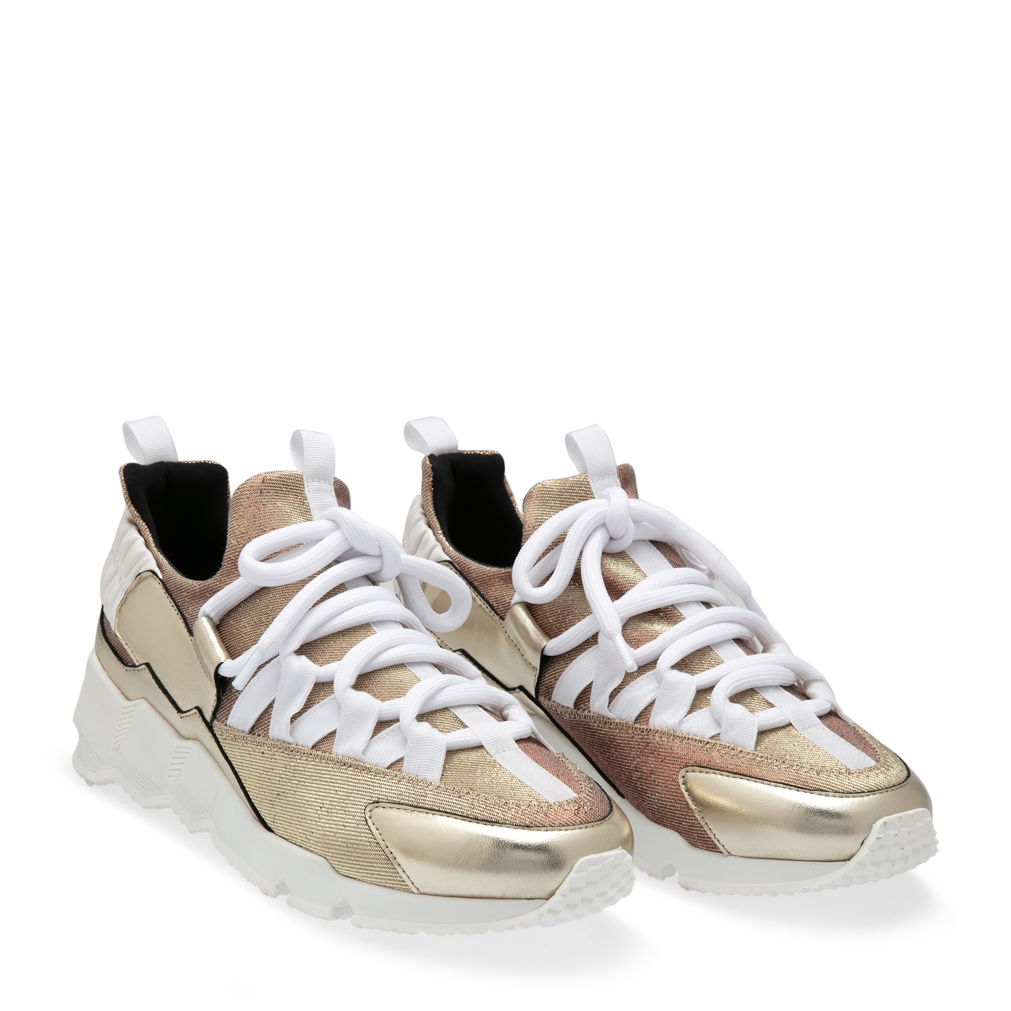

Trek Comet sneakers, Metallic
