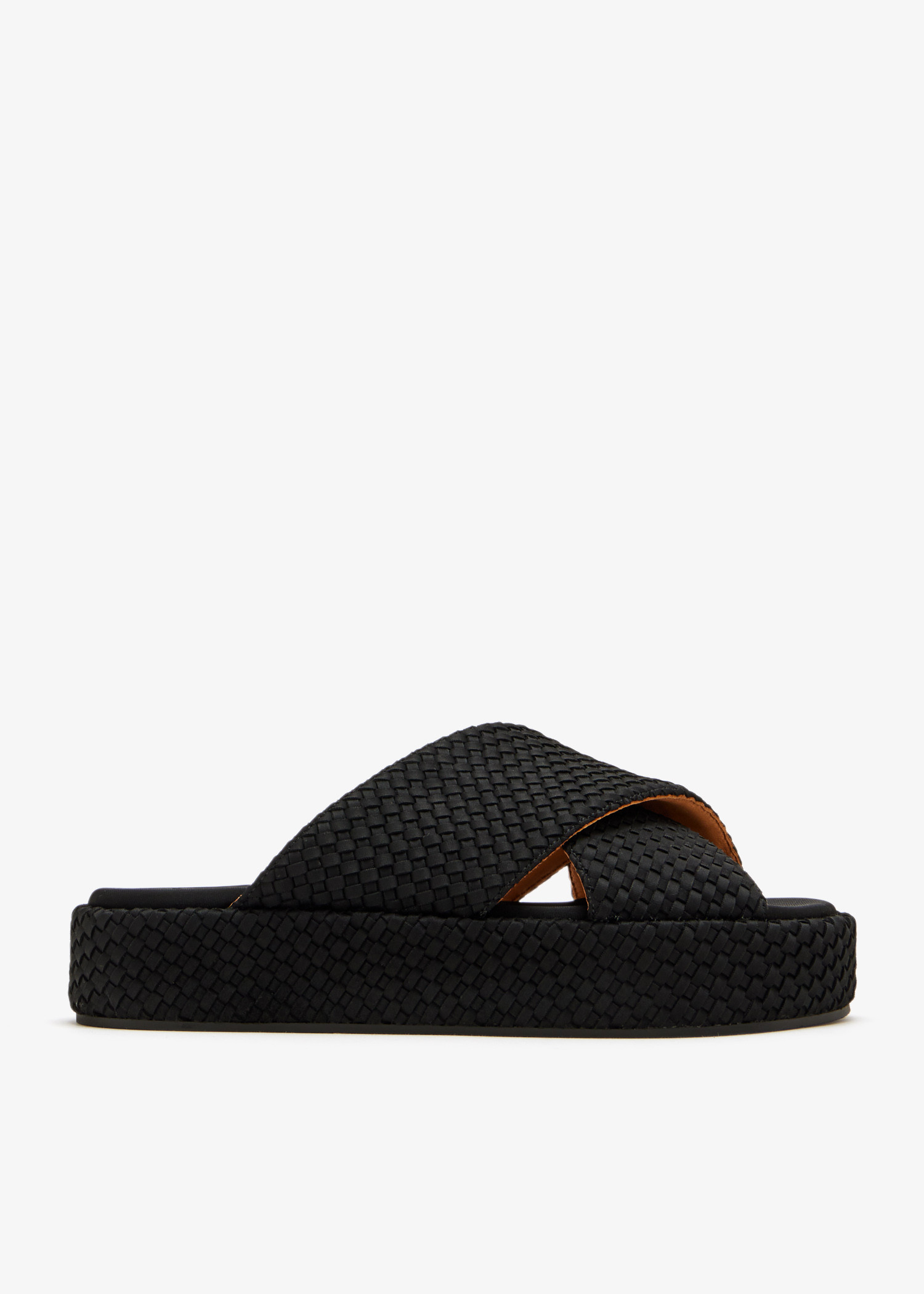 

Laguna platform sandals, Black
