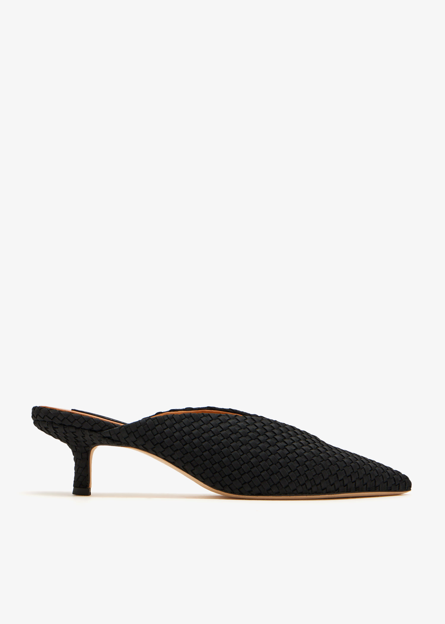 

Strada mules, Black