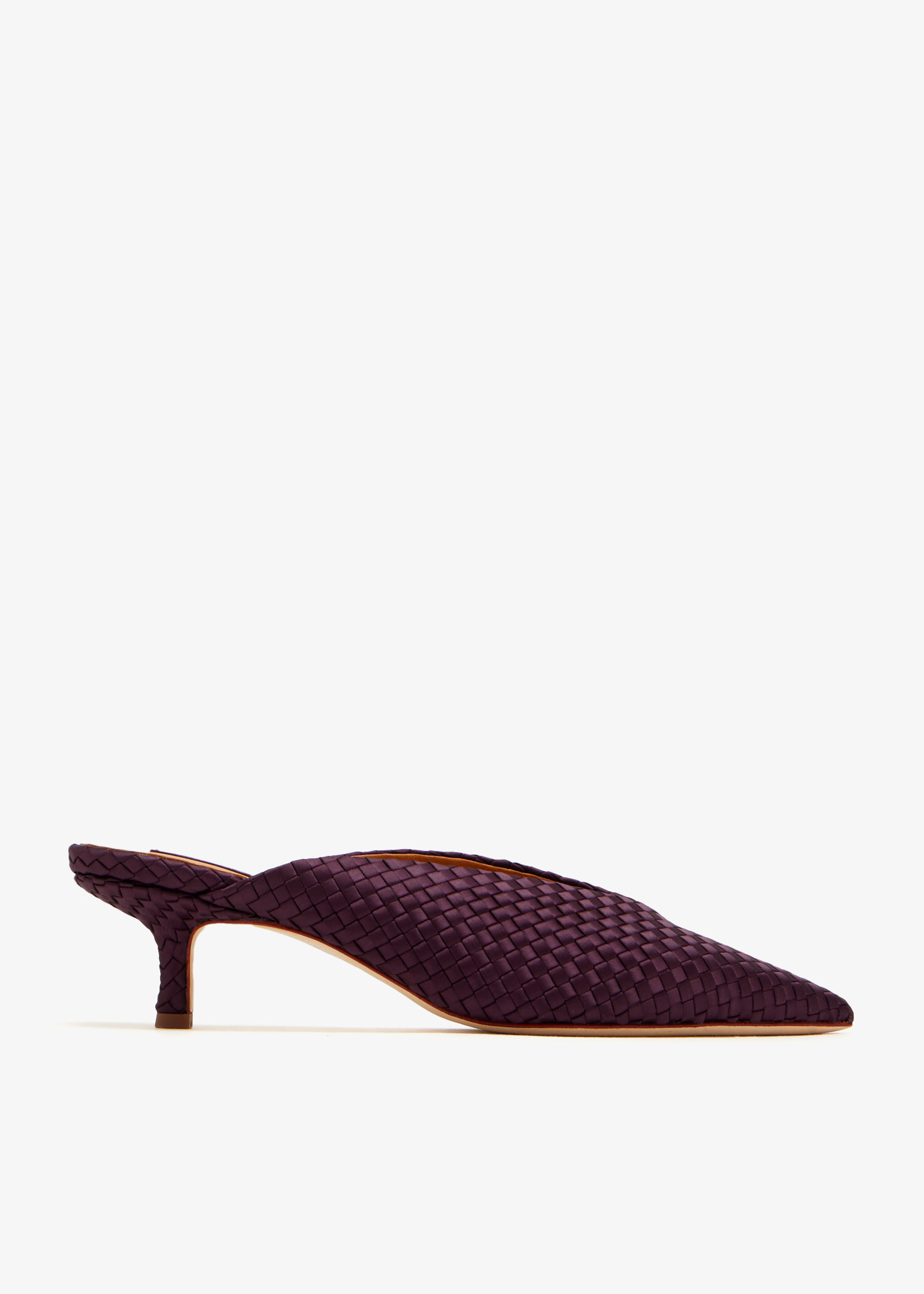 

Strada mules, Purple