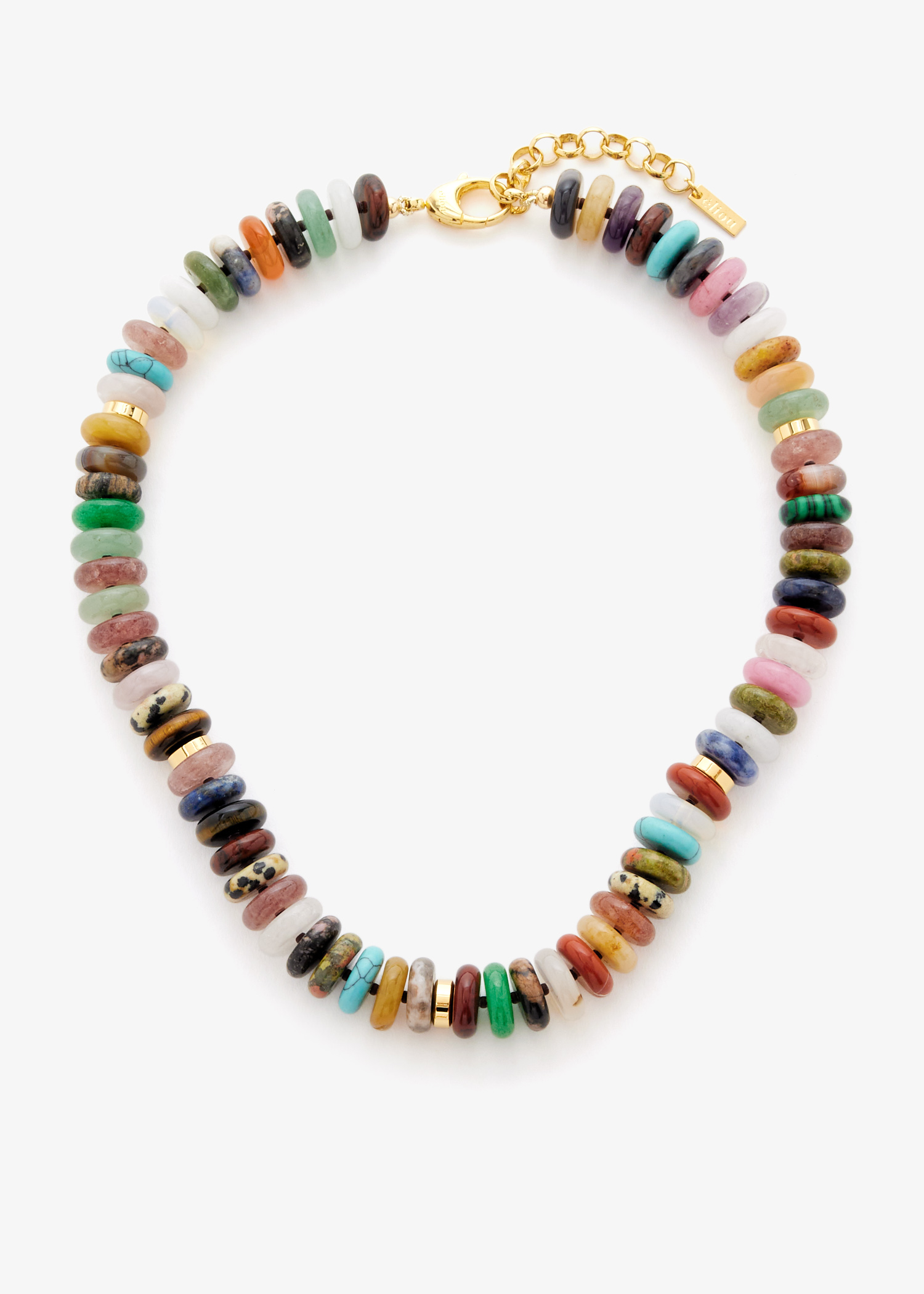 

Kairi necklace, Multicolored