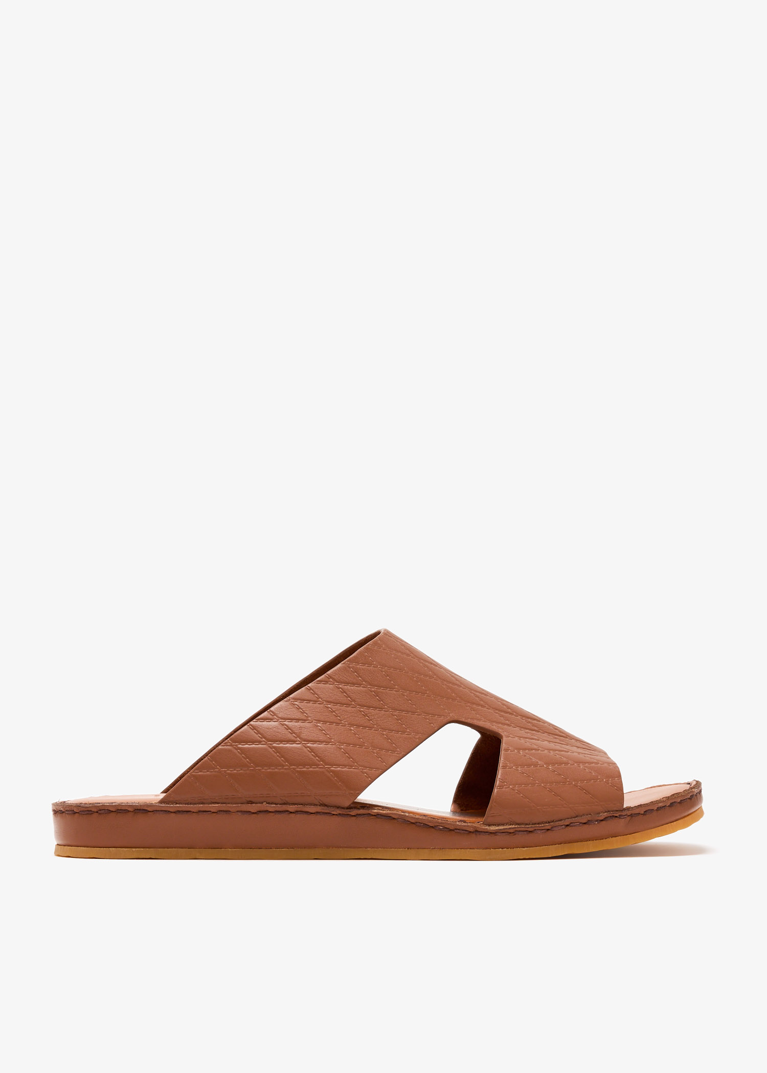 

Western Stampa Novocalf sandals, Brown