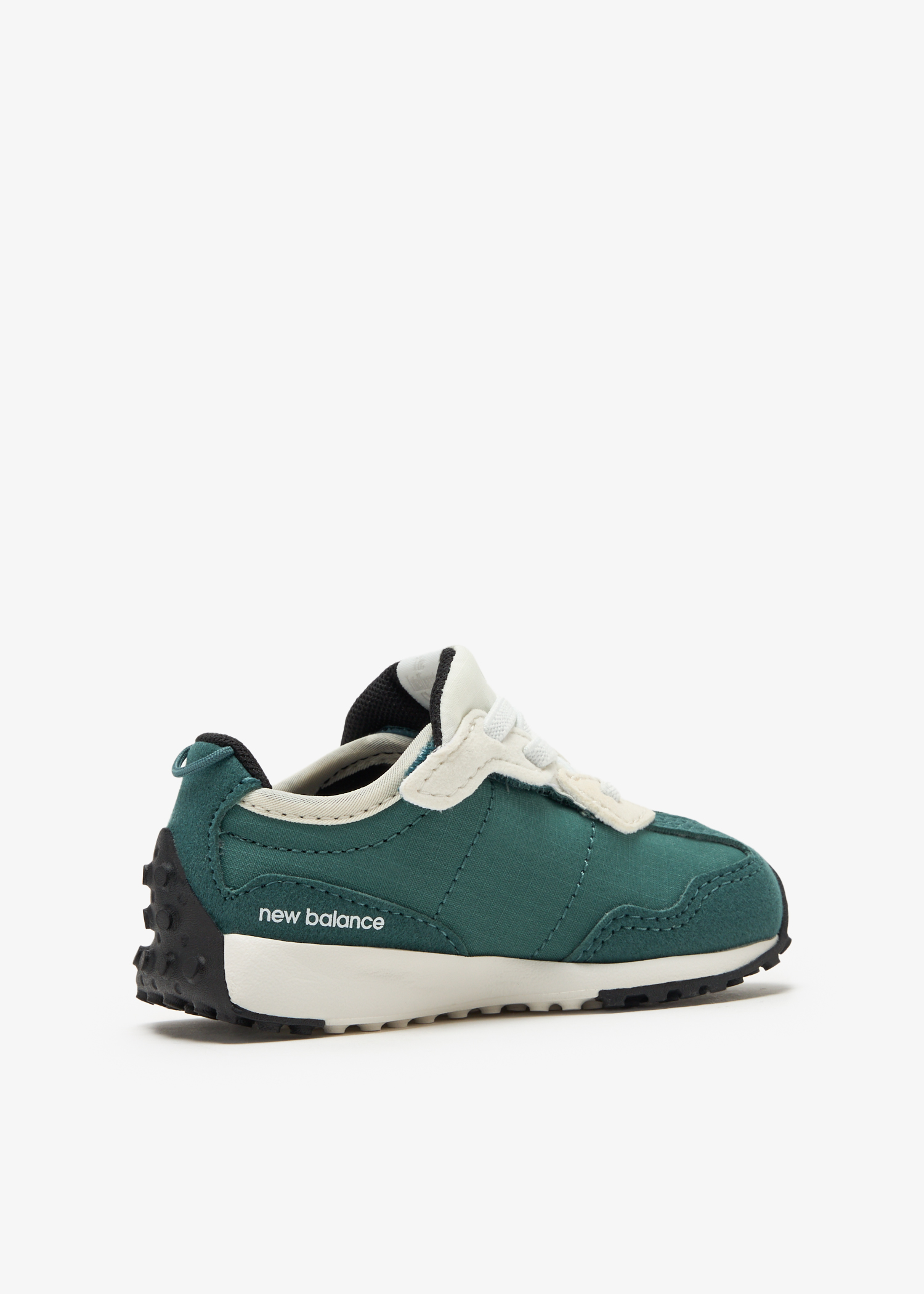 WMNS) New Balance 327 'White Silver' WGS327WT
