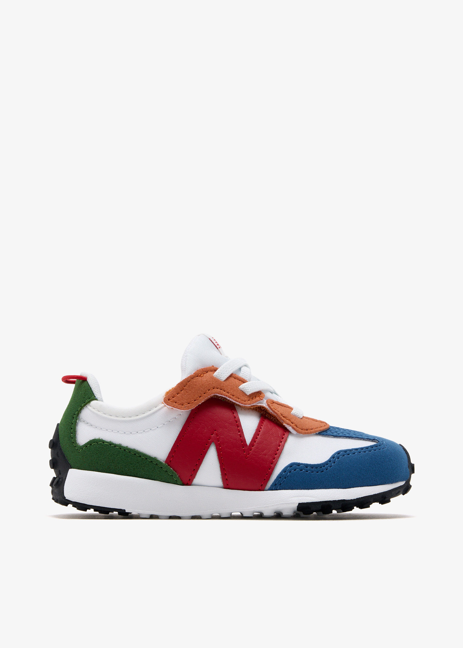 

327 New-B Hook & Loop sneakers, White