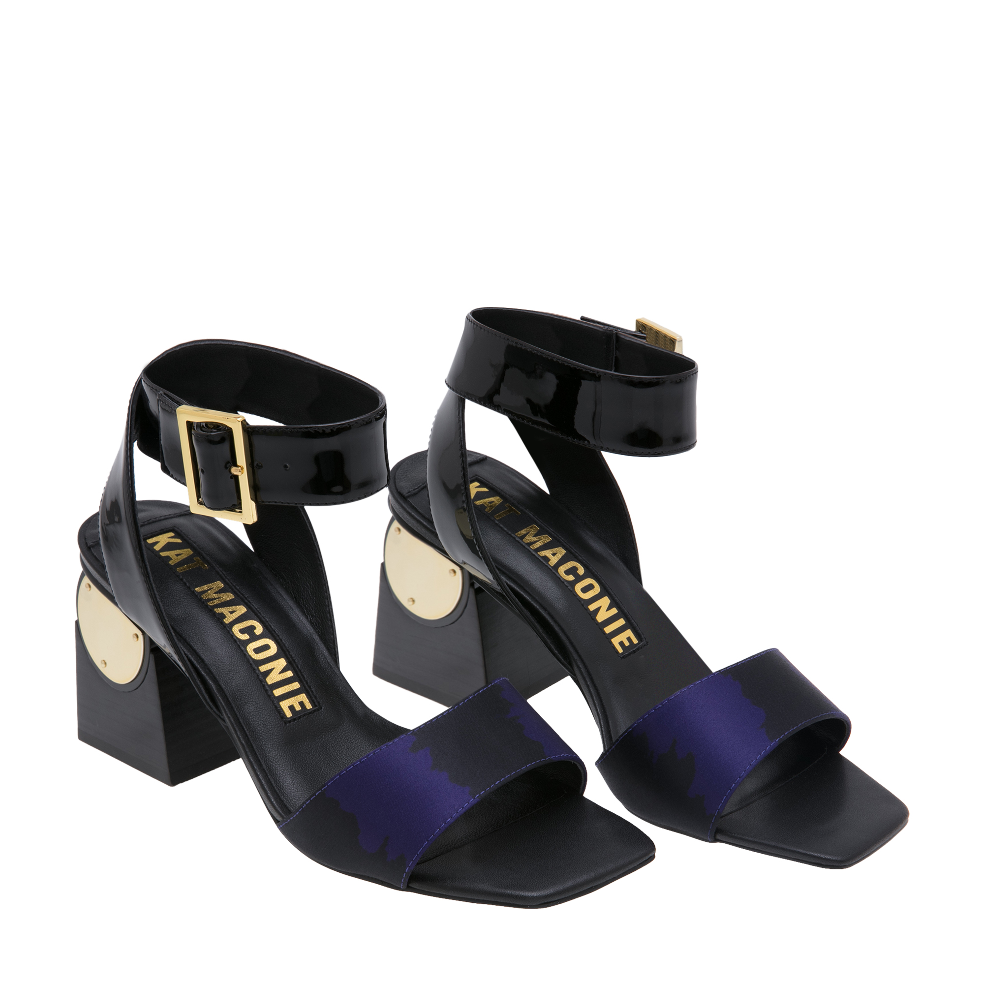 

Nyla sandals, Black