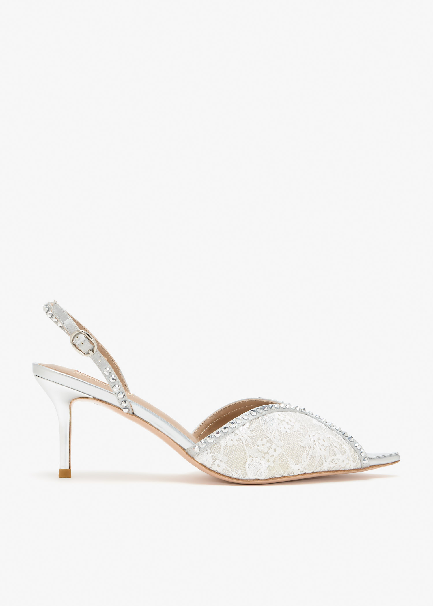 

Nymeria slingback pumps, Silver