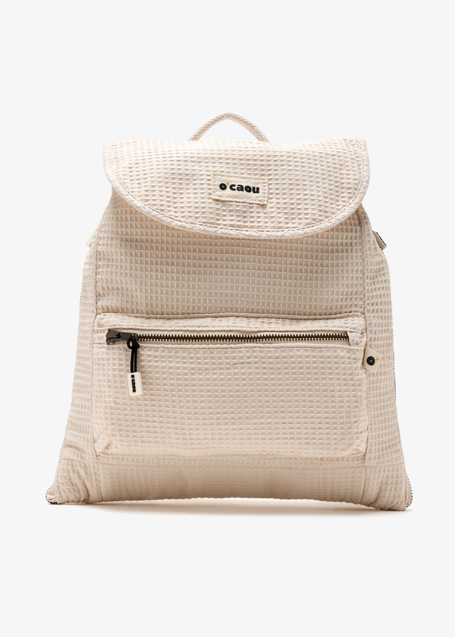 

Honeycomb backpack, Beige