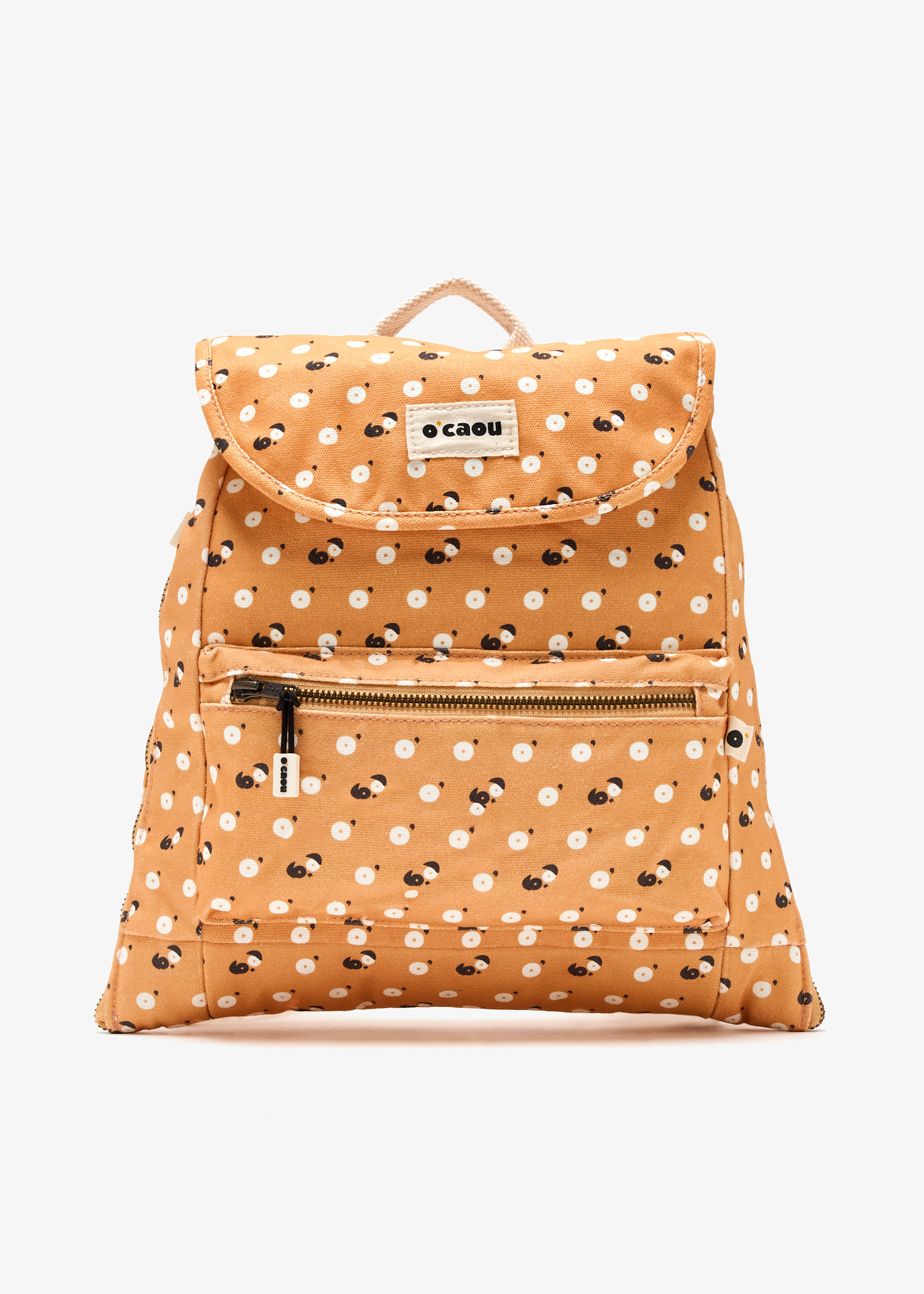 

Dog-print backpack, Printed