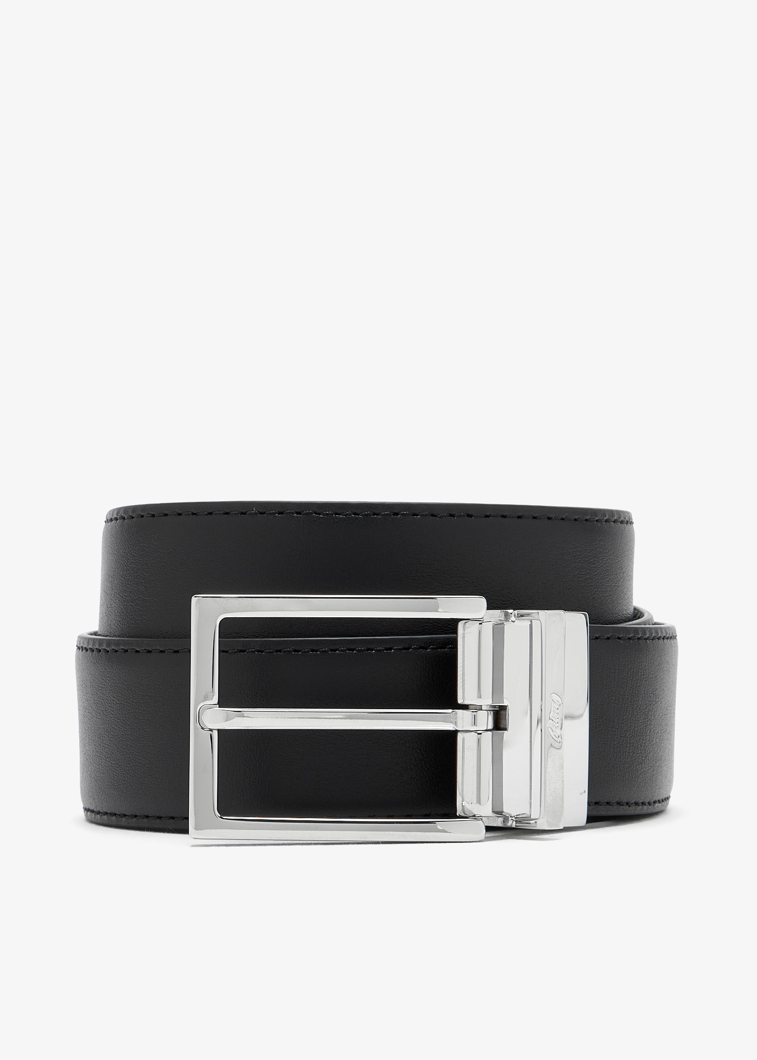

Leather belt, Black