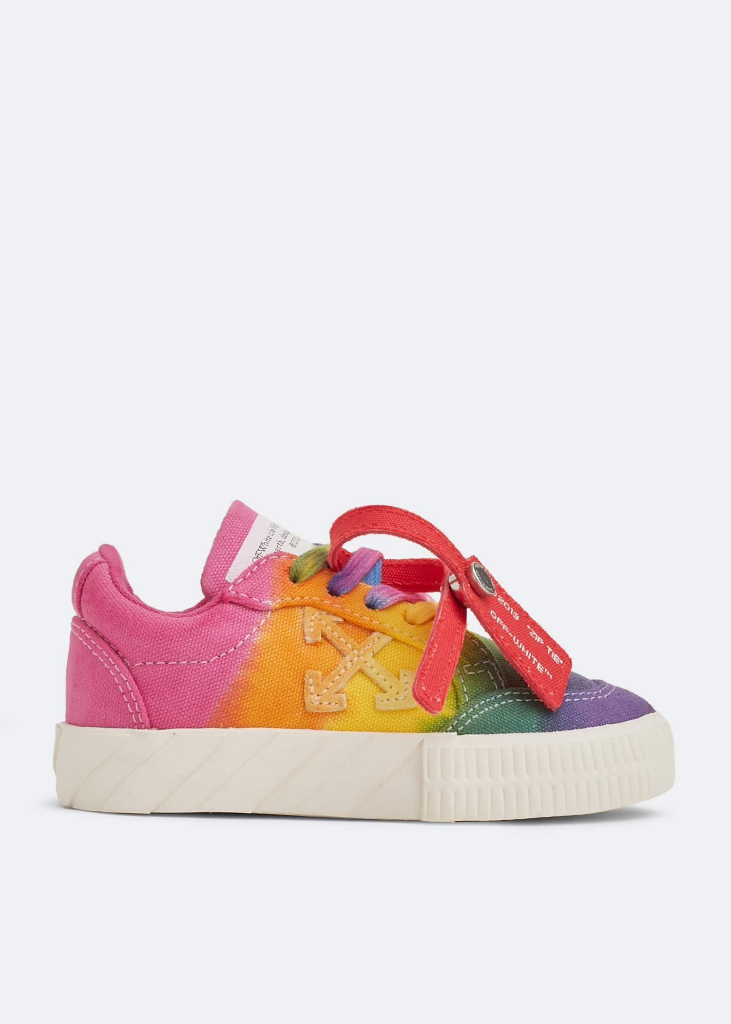 Off-White Low Vulcanised sneakers for Kids Unisex