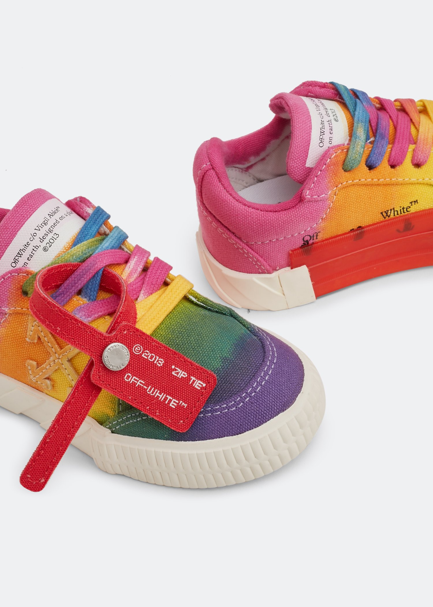 Off-White Low Vulcanised sneakers for Kids Unisex