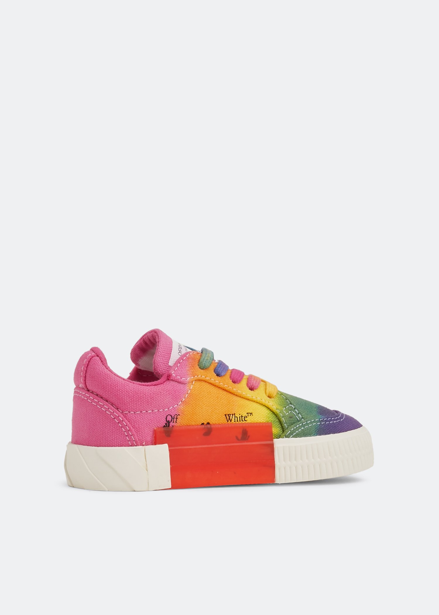 Off-White Low Vulcanised sneakers for Kids Unisex