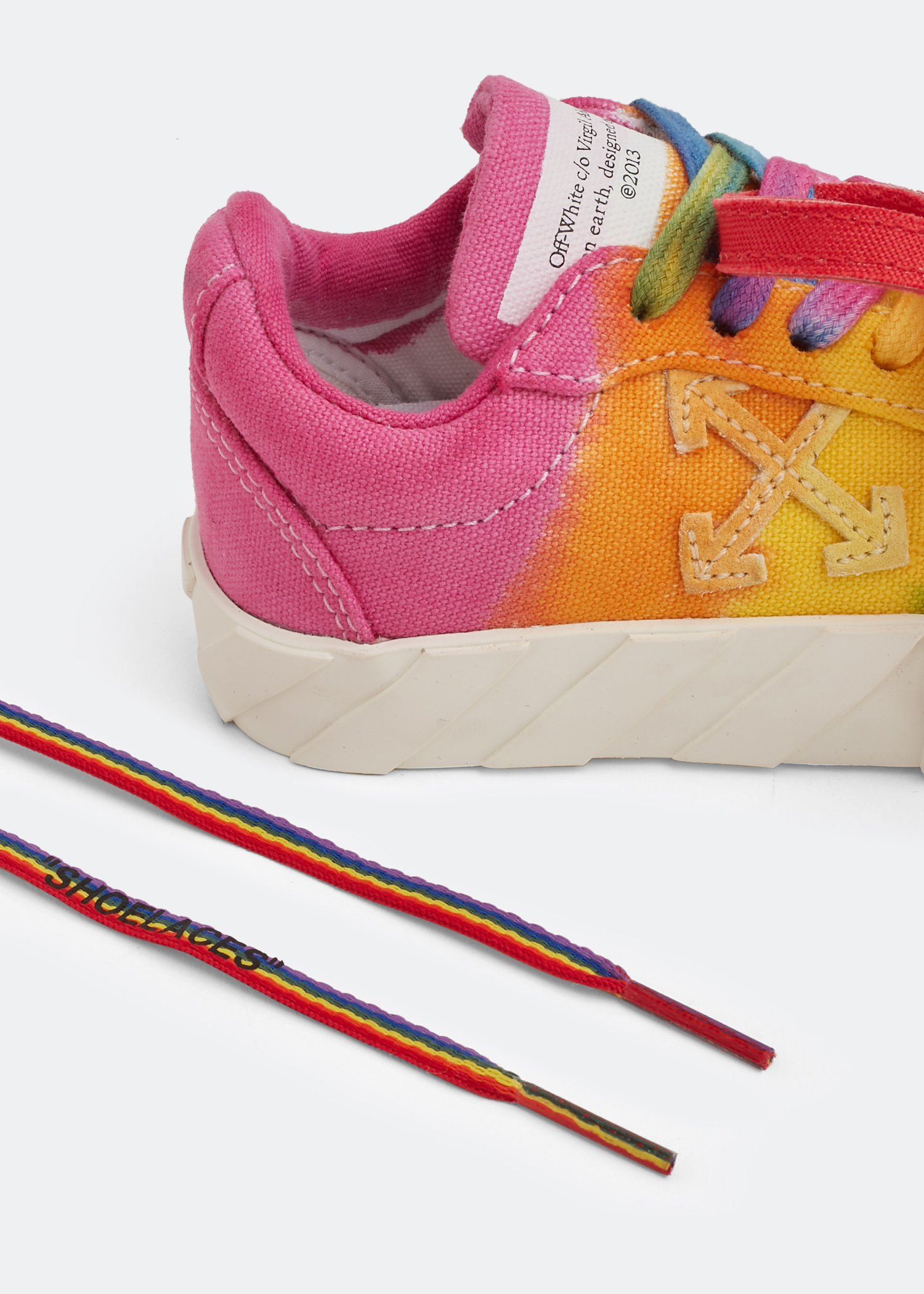 Off-White Low Vulcanised sneakers for Kids Unisex