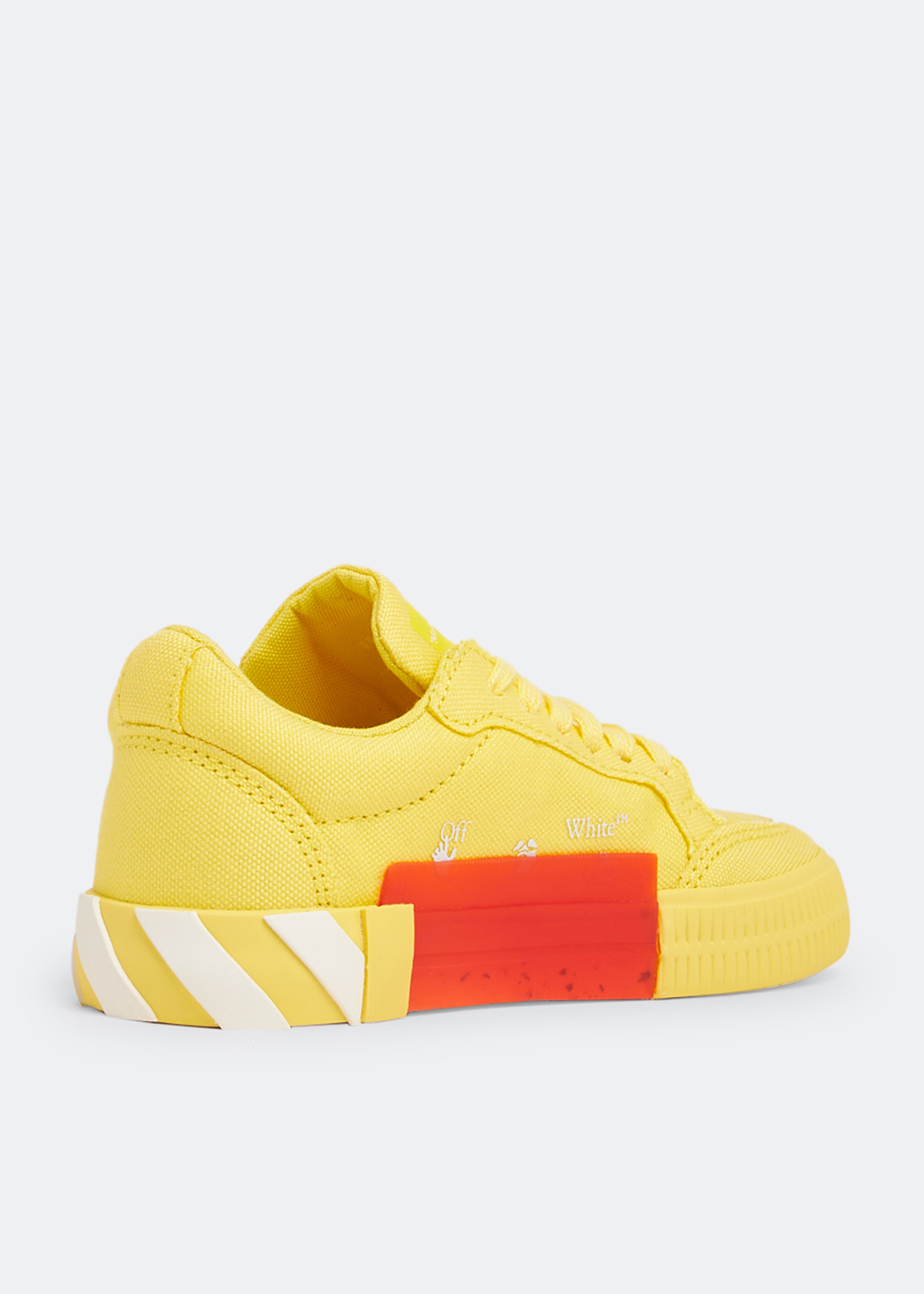 Yellow and white shoes hotsell