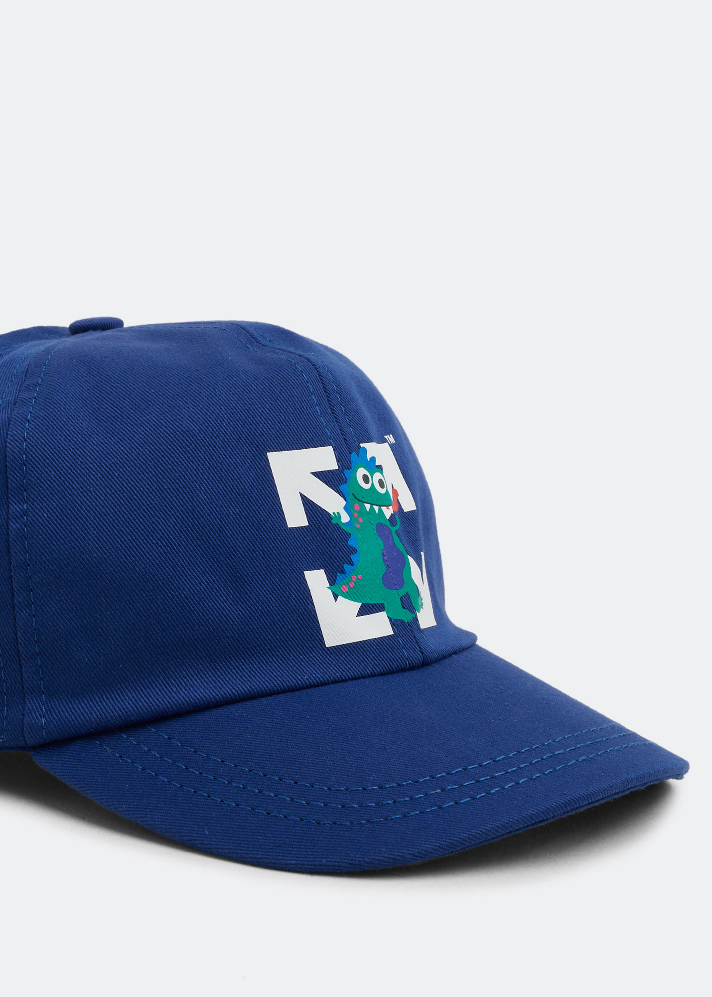 

Stamp cap, Blue