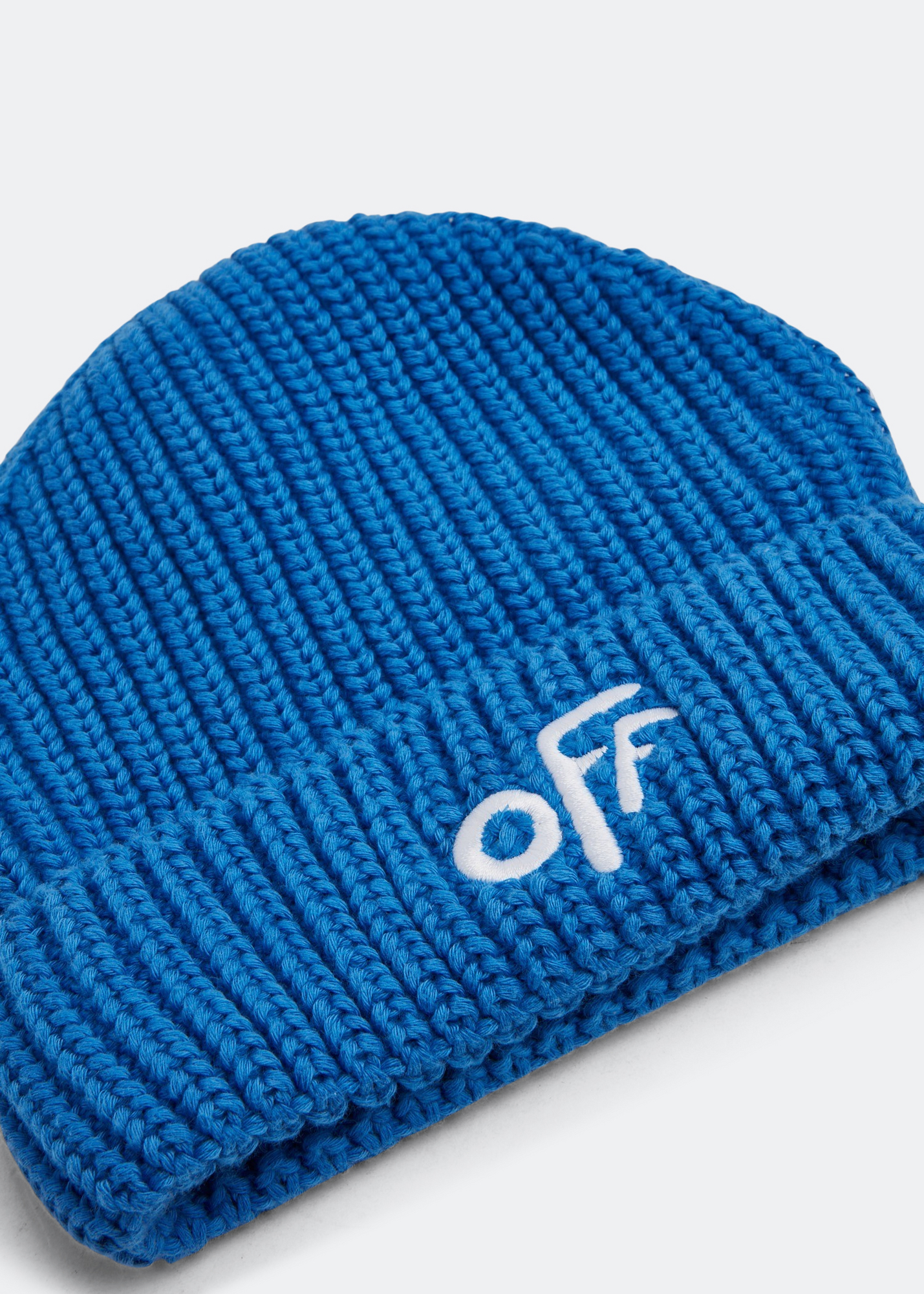 

Stamp beanie, Blue