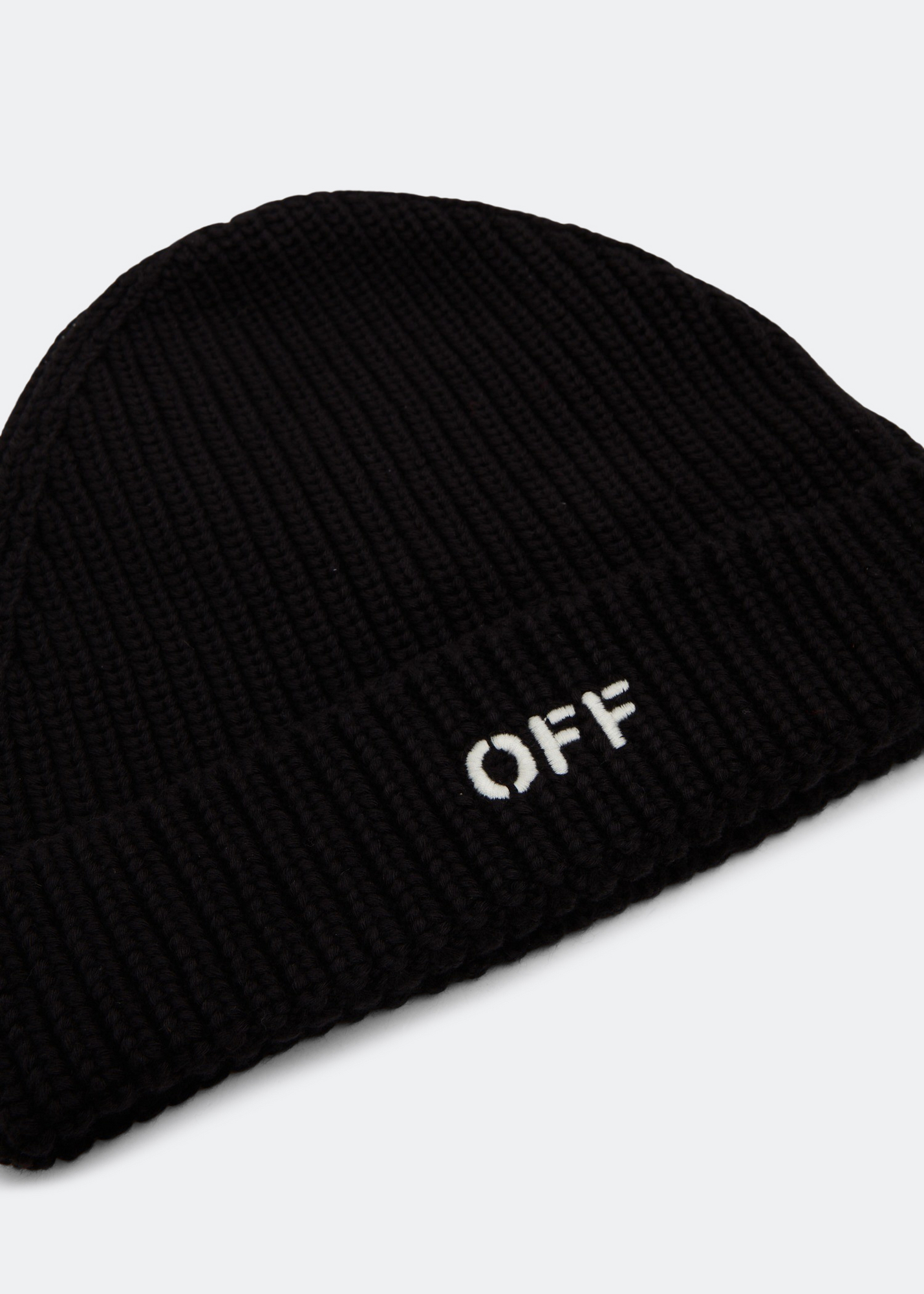 

Off Stamp beanie, Black