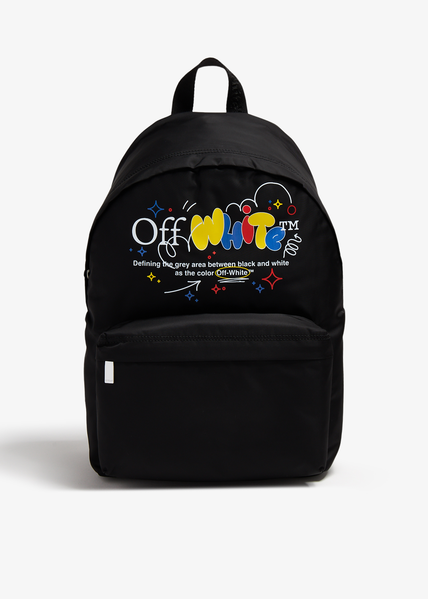 Black off white backpack shop
