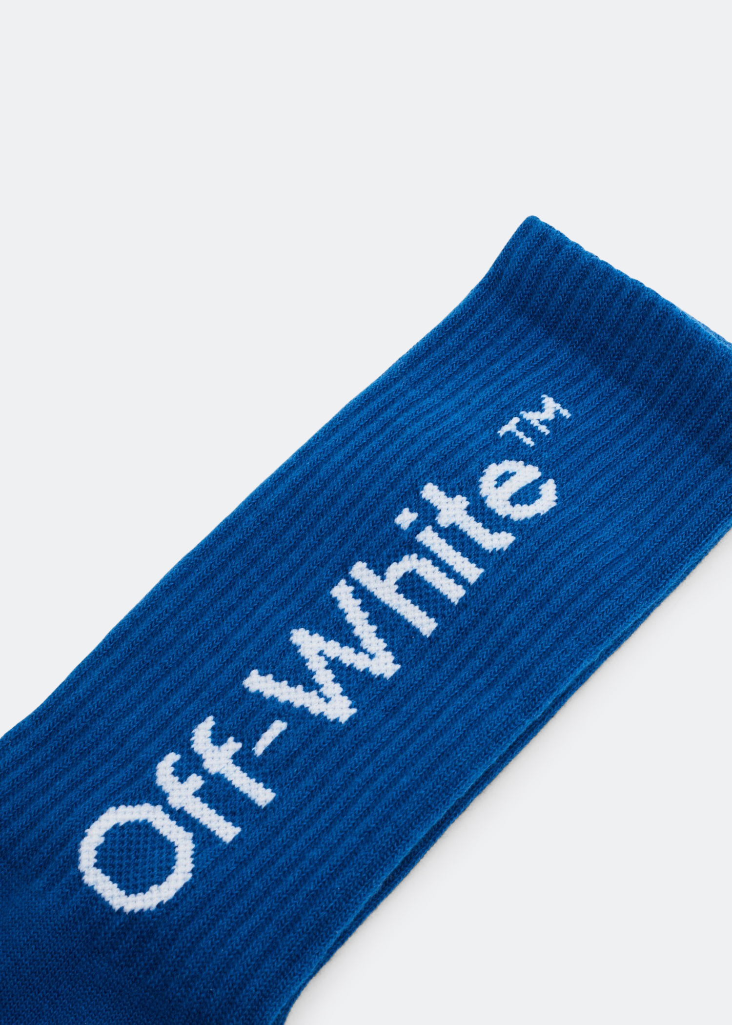 

Diagonal socks, Blue