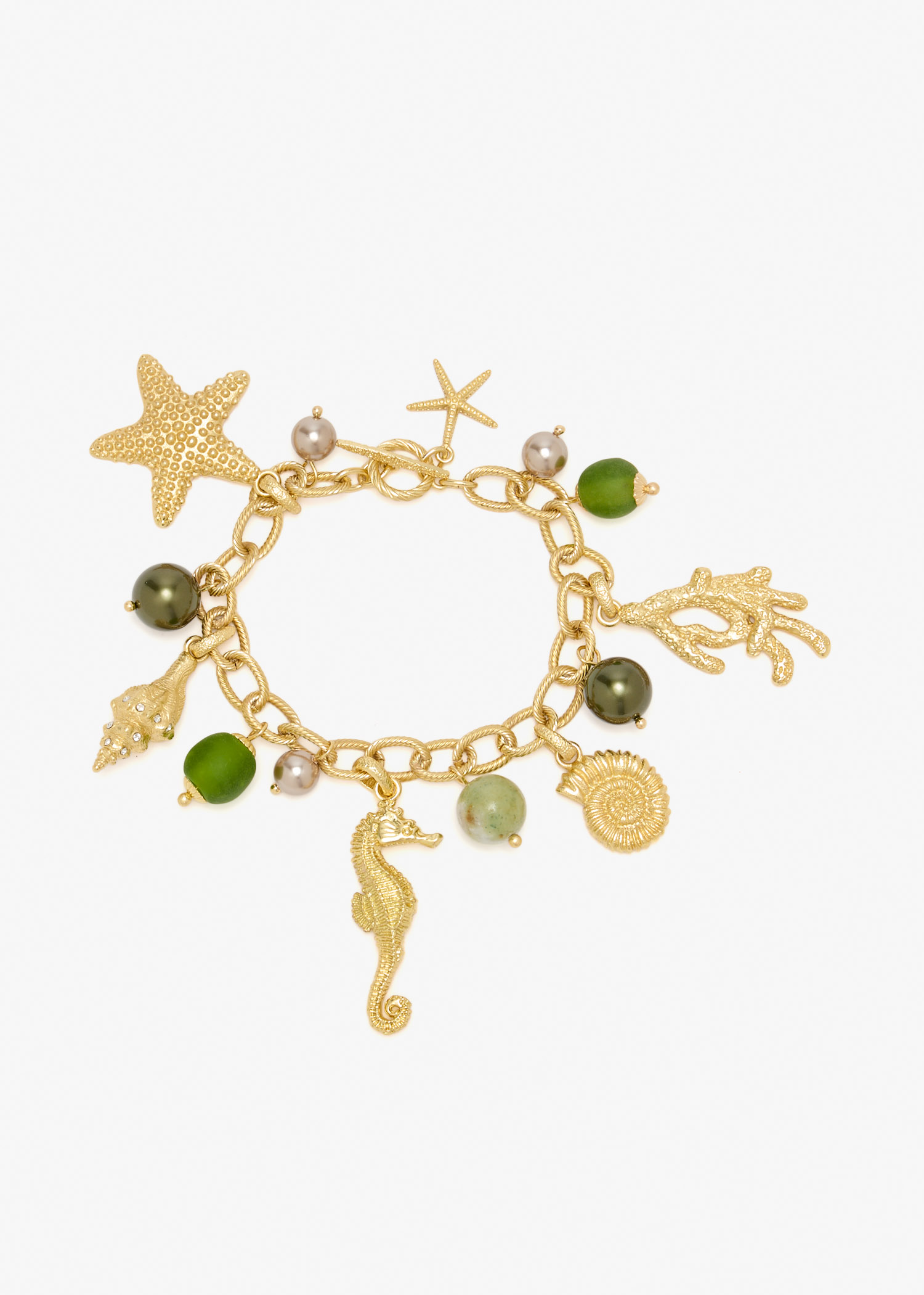 

Lumina bracelet, Green