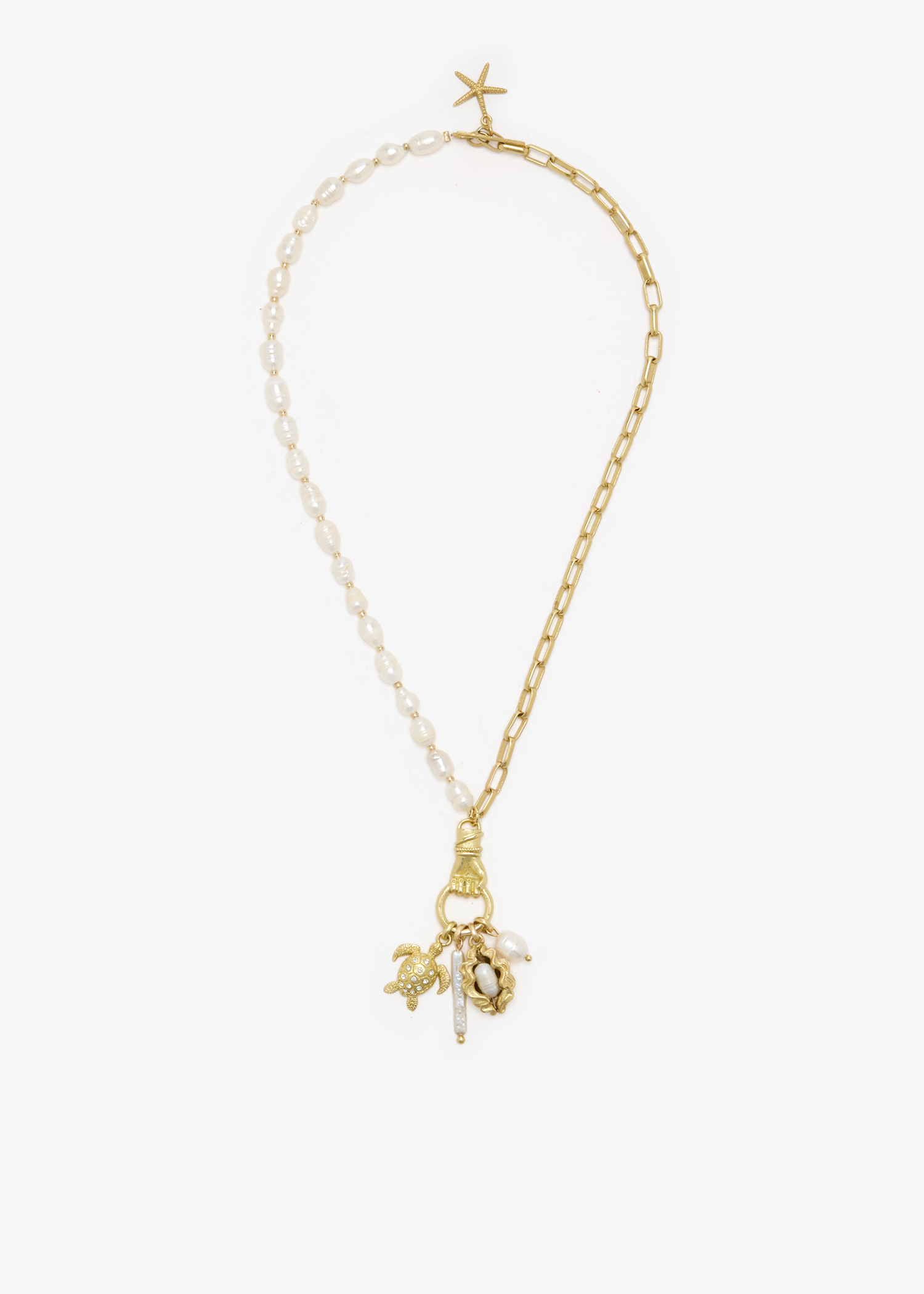 

Neutica necklace, Gold