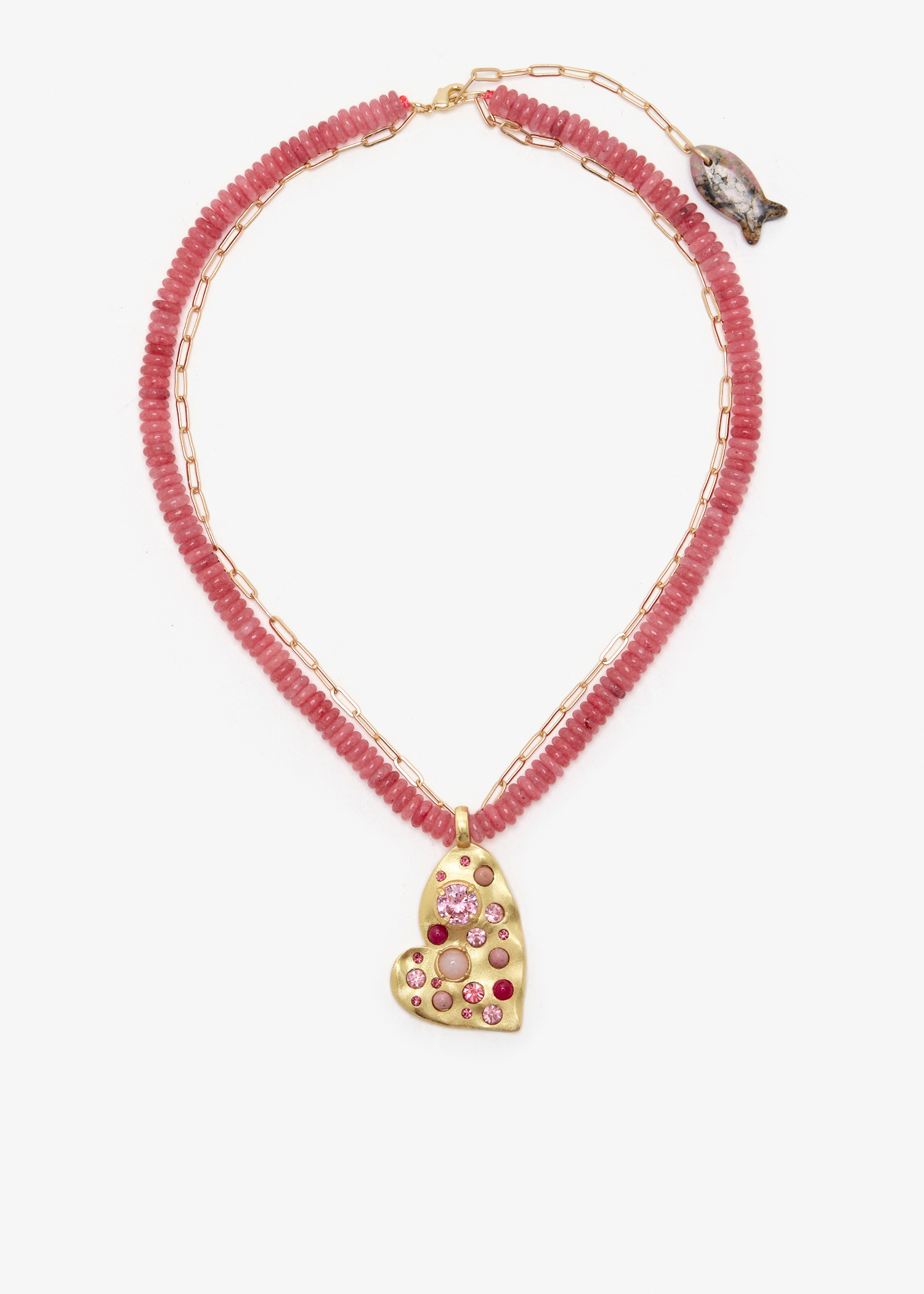 

Sweetheart necklace, Gold