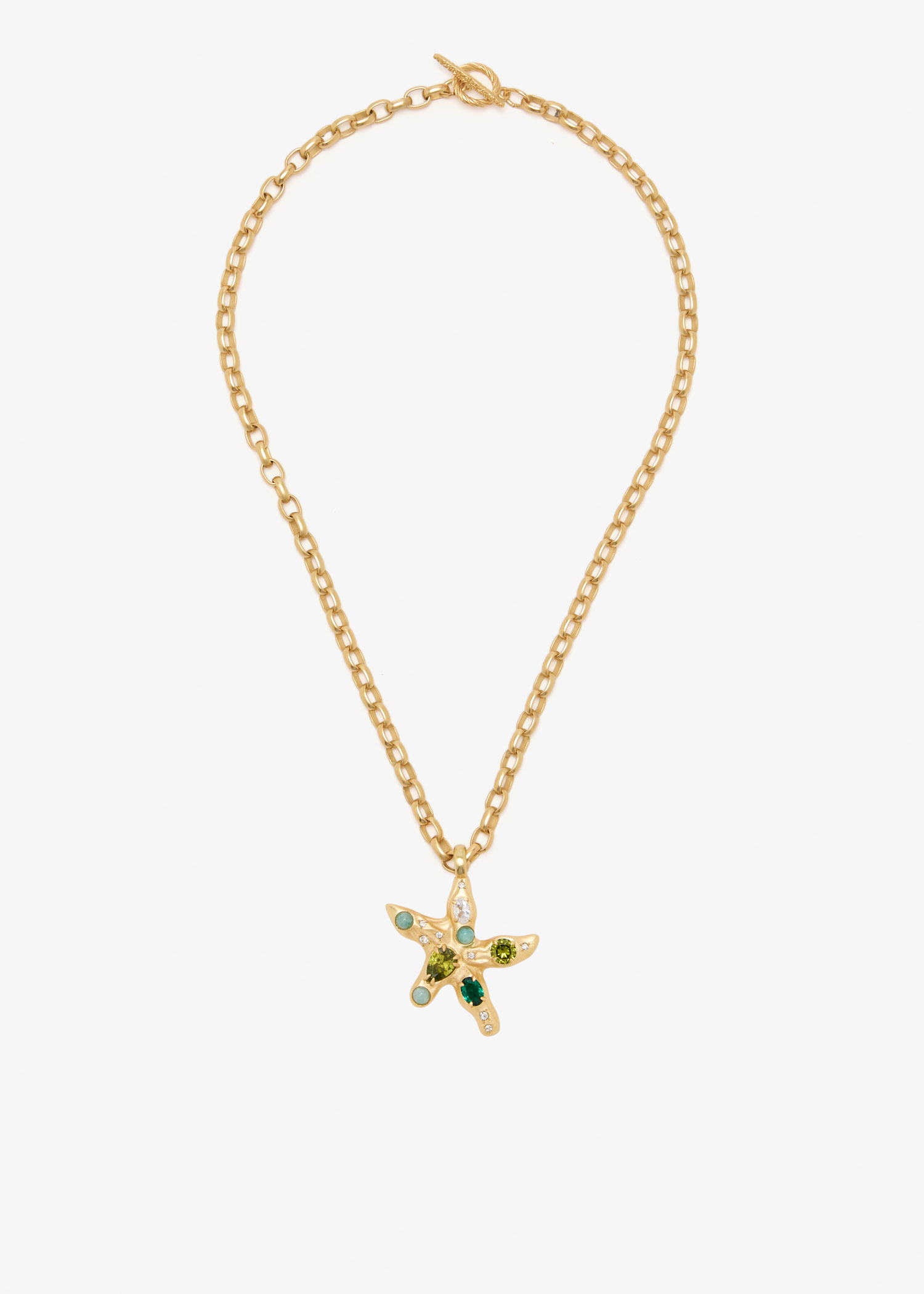 

Starlight necklace, Gold