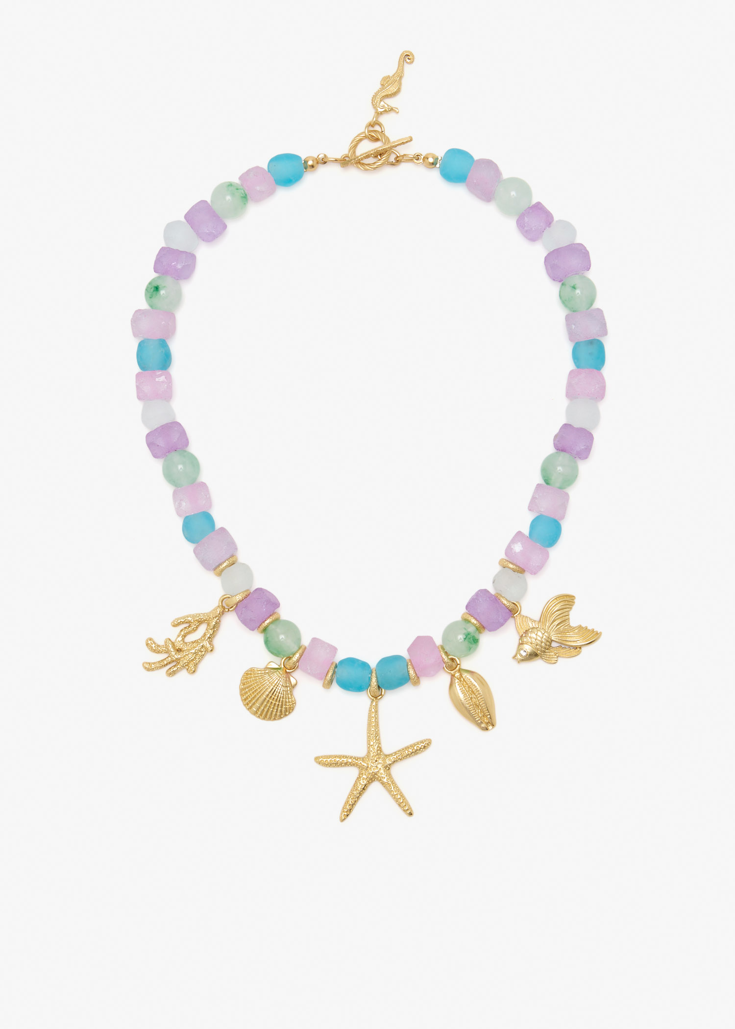 

Meretrix necklace, Multicolored