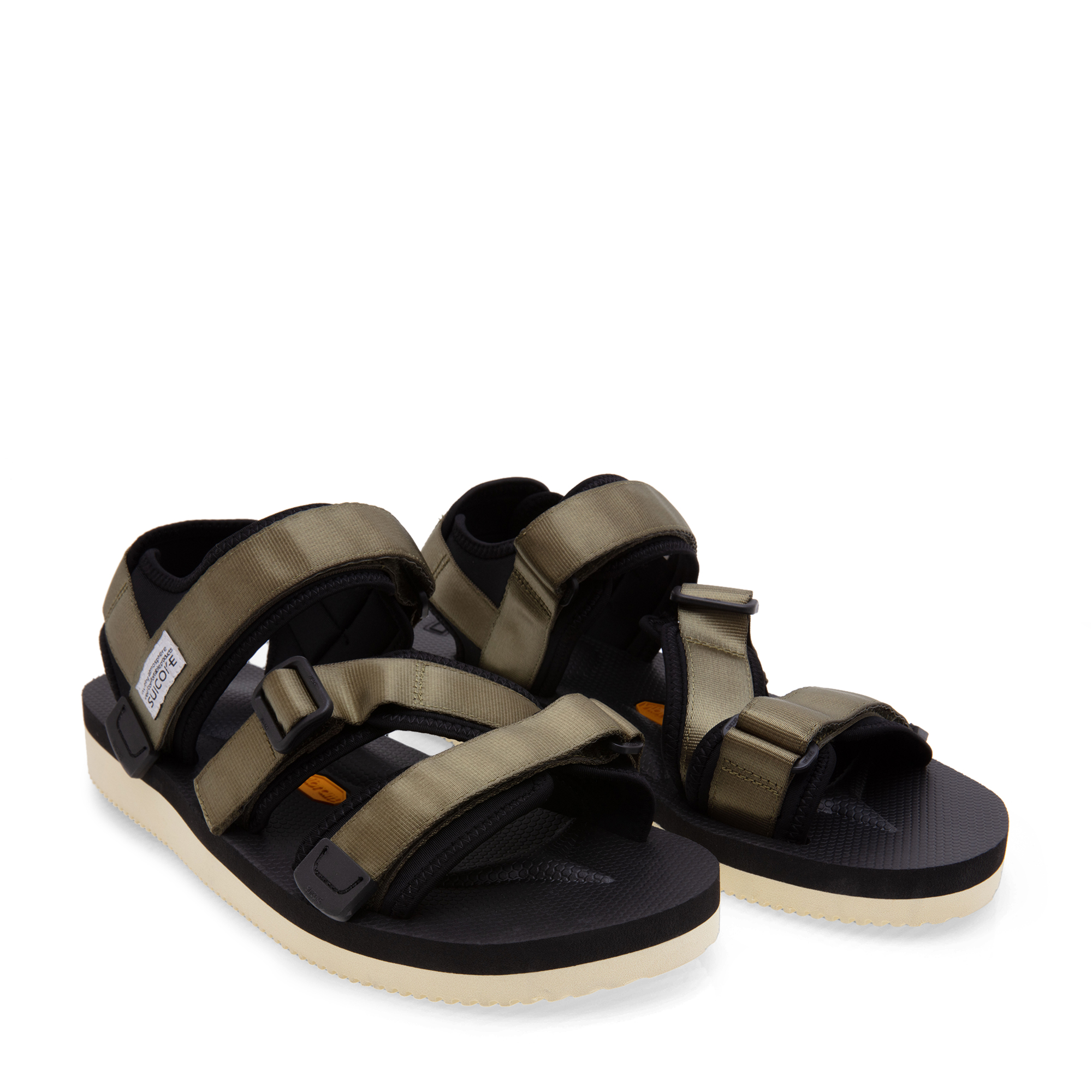 

Velcro sandals, Green