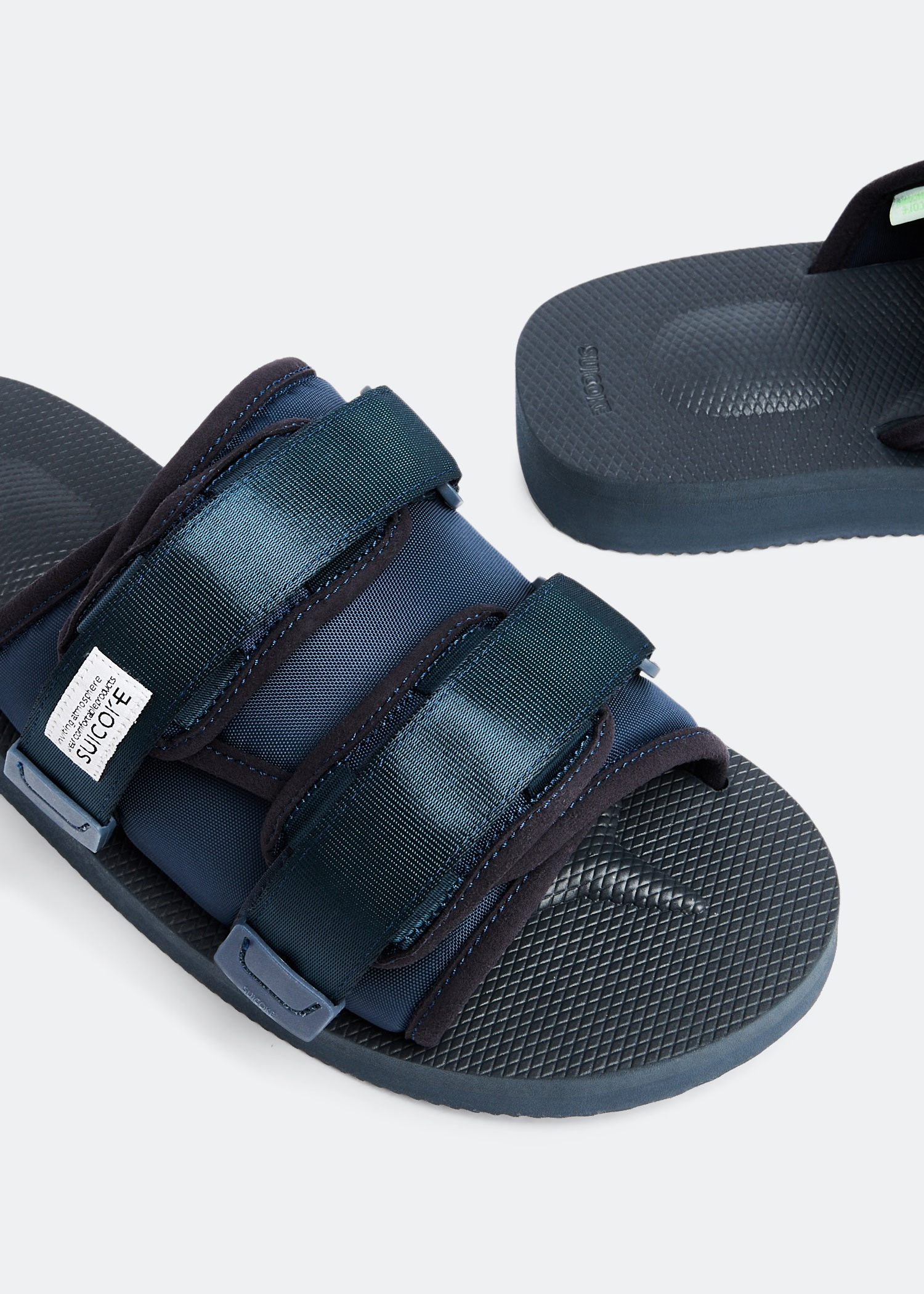 

Moto sandals, Blue