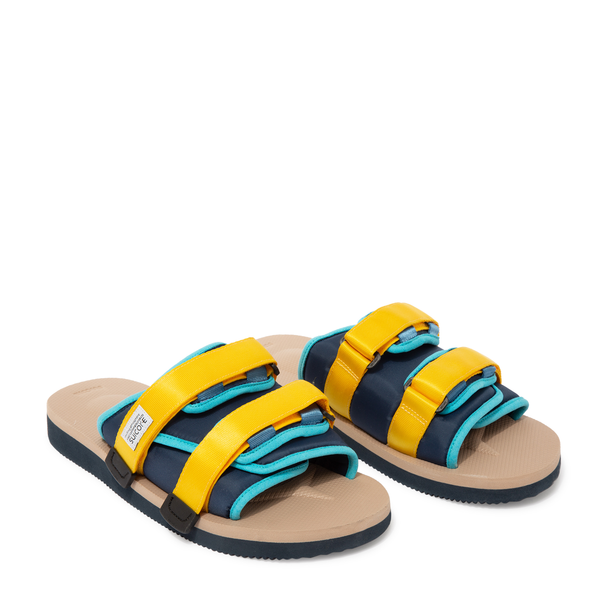 

Moto-Cab sandals, Yellow