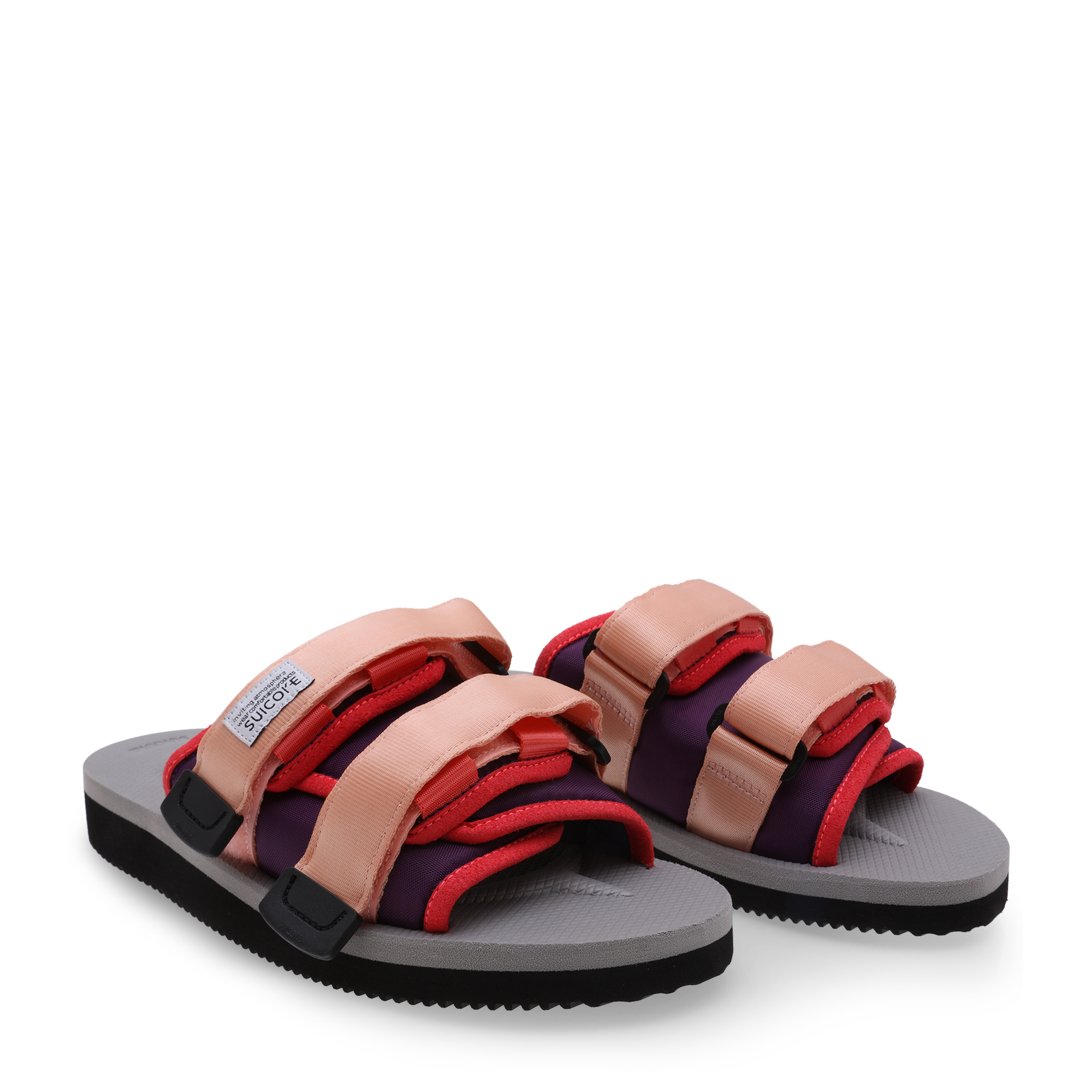 

Moto-Cab sandals, Pink