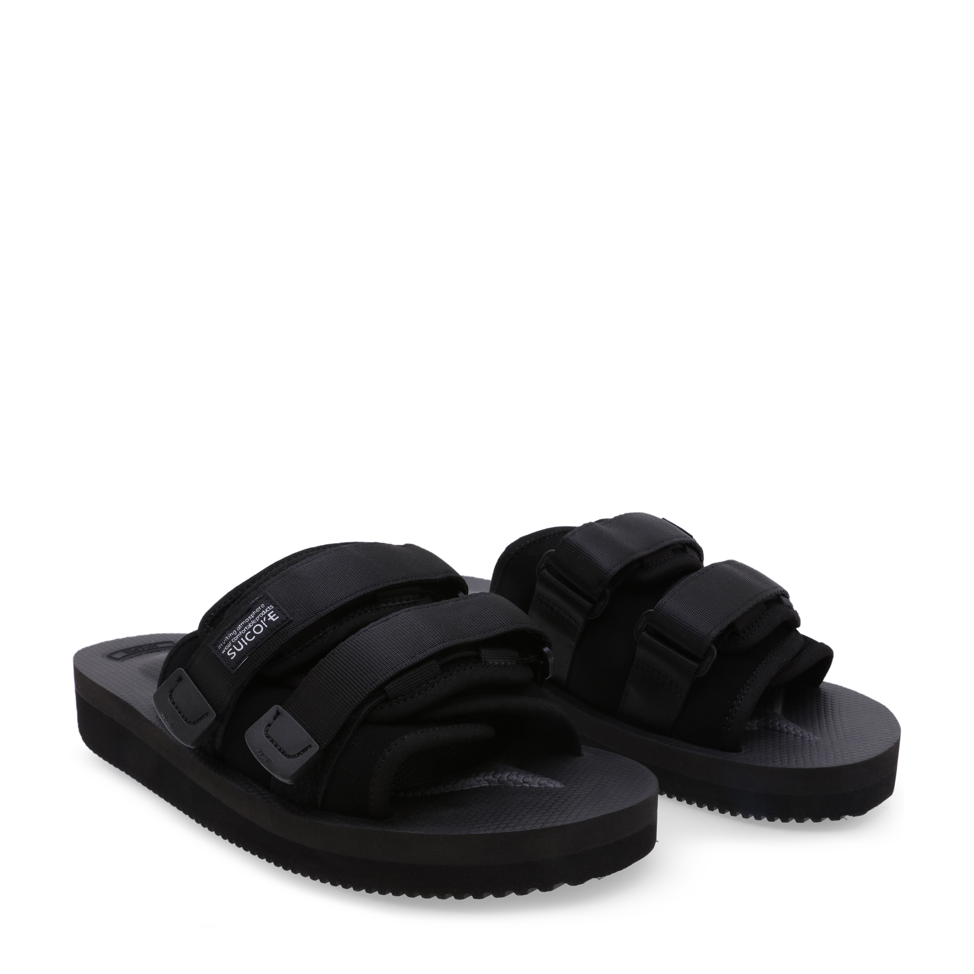 

Moto-Cab sandals, Black
