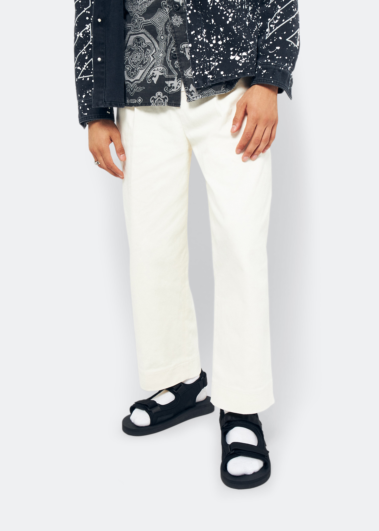 

Was-Cab sandals, Black