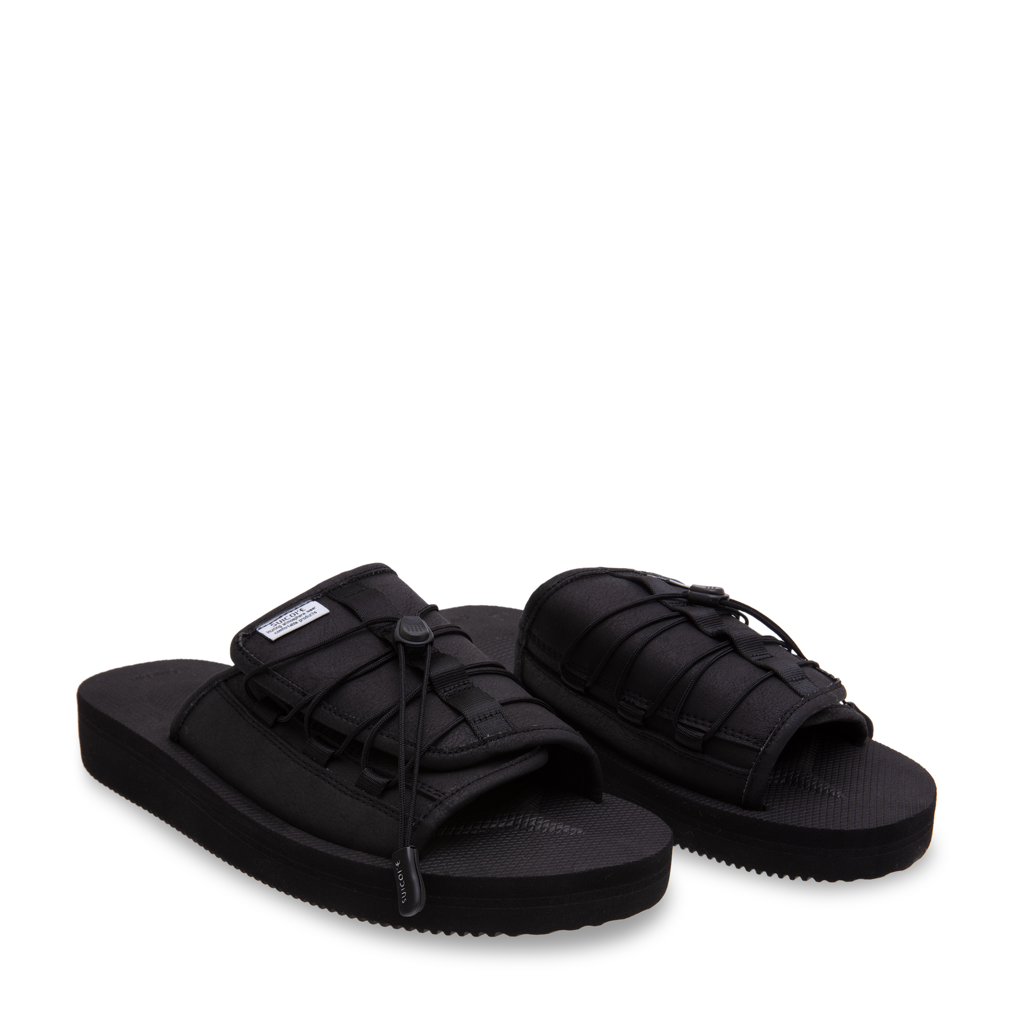 

Olas sandals, Black
