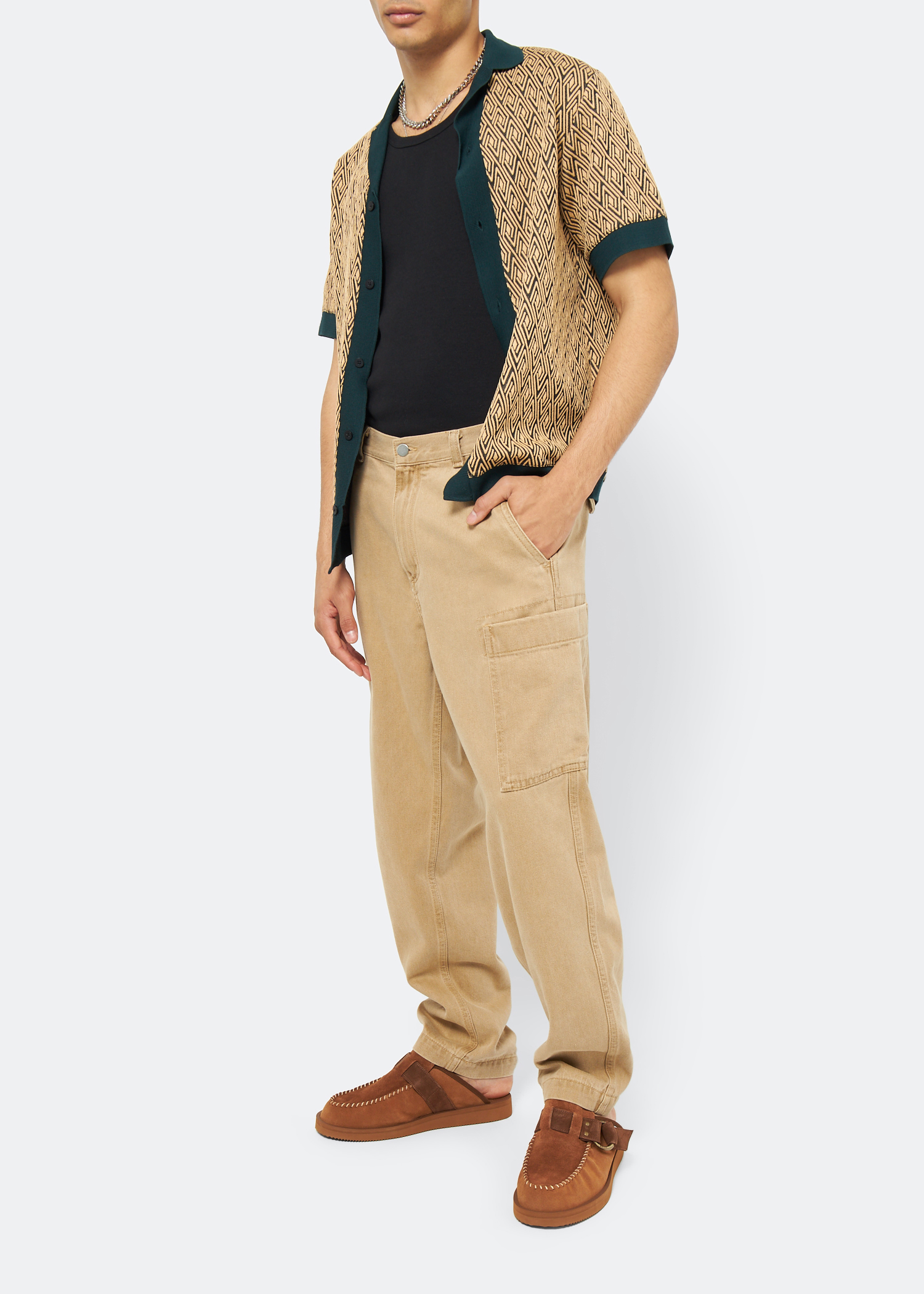 Suicoke LEMI-Sab slippers for Men - Brown in KSA | Level Shoes Suicoke LEMI-Sab slippers for Men - Brown in KSA | Level Shoes