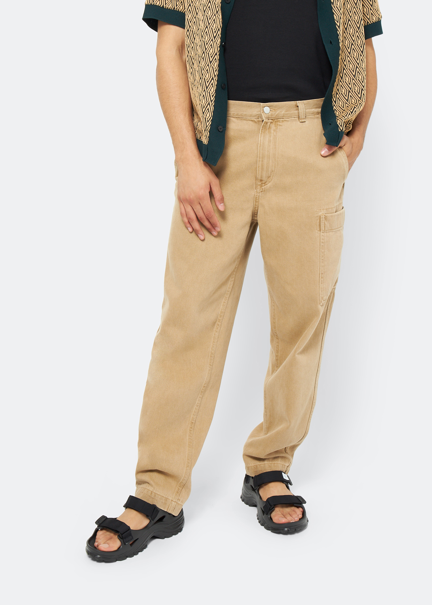 

Wake sandals, Black